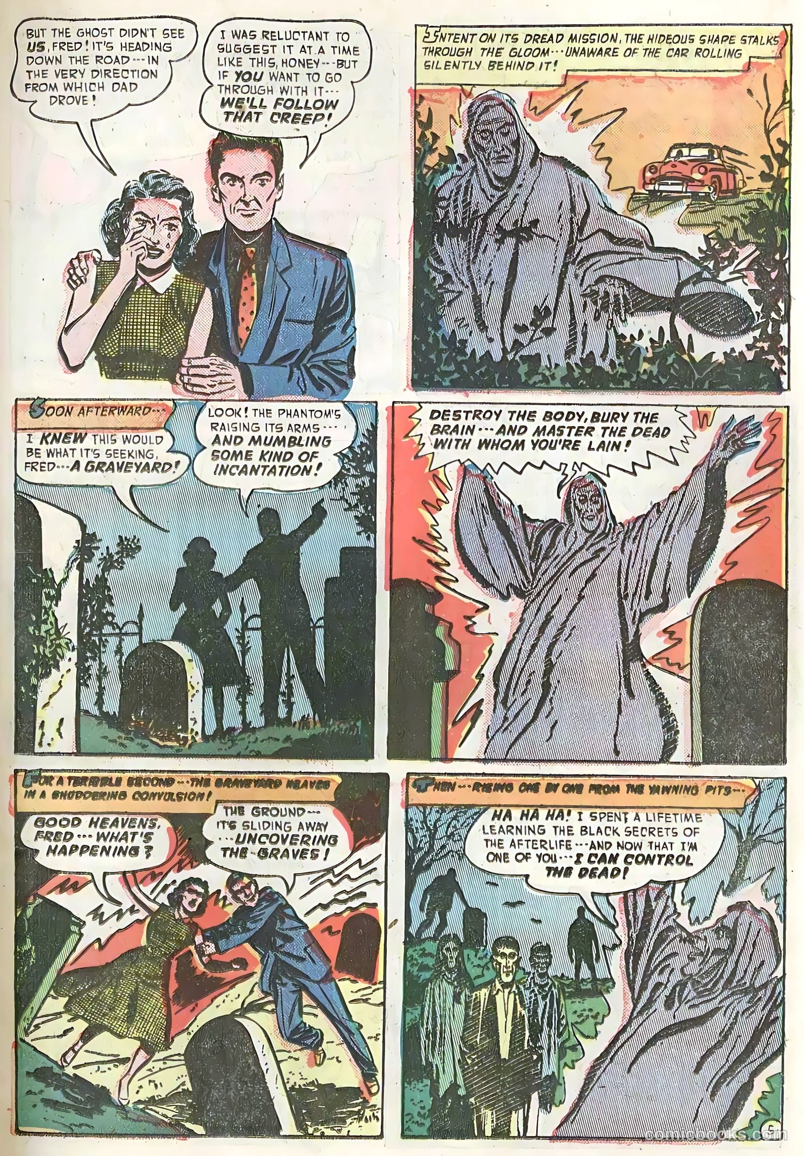 Adventures into the Unknown #27 (1952) — page 39 of 52