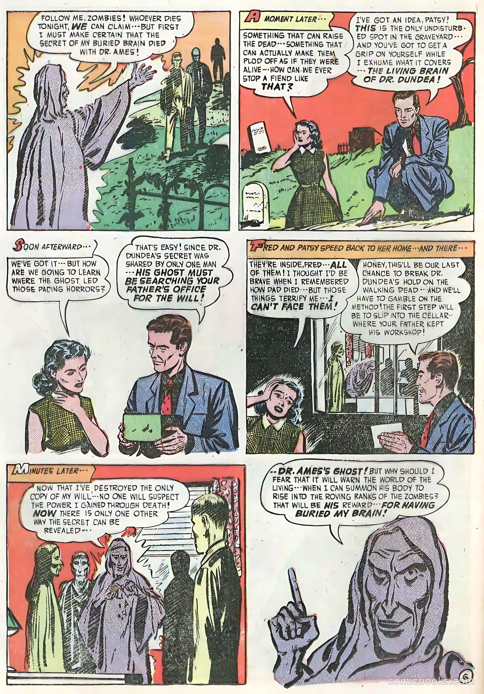 Adventures into the Unknown #27 (1952) — page 40 of 52