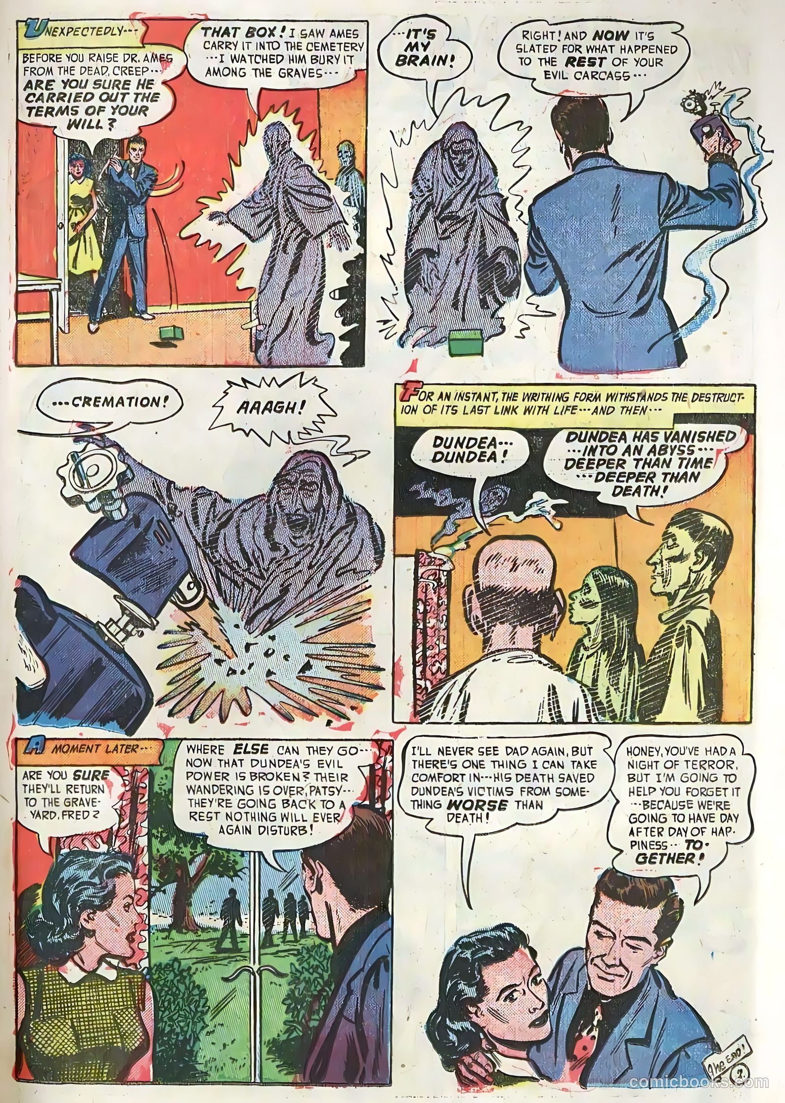 Adventures into the Unknown #27 (1952) — page 41 of 52