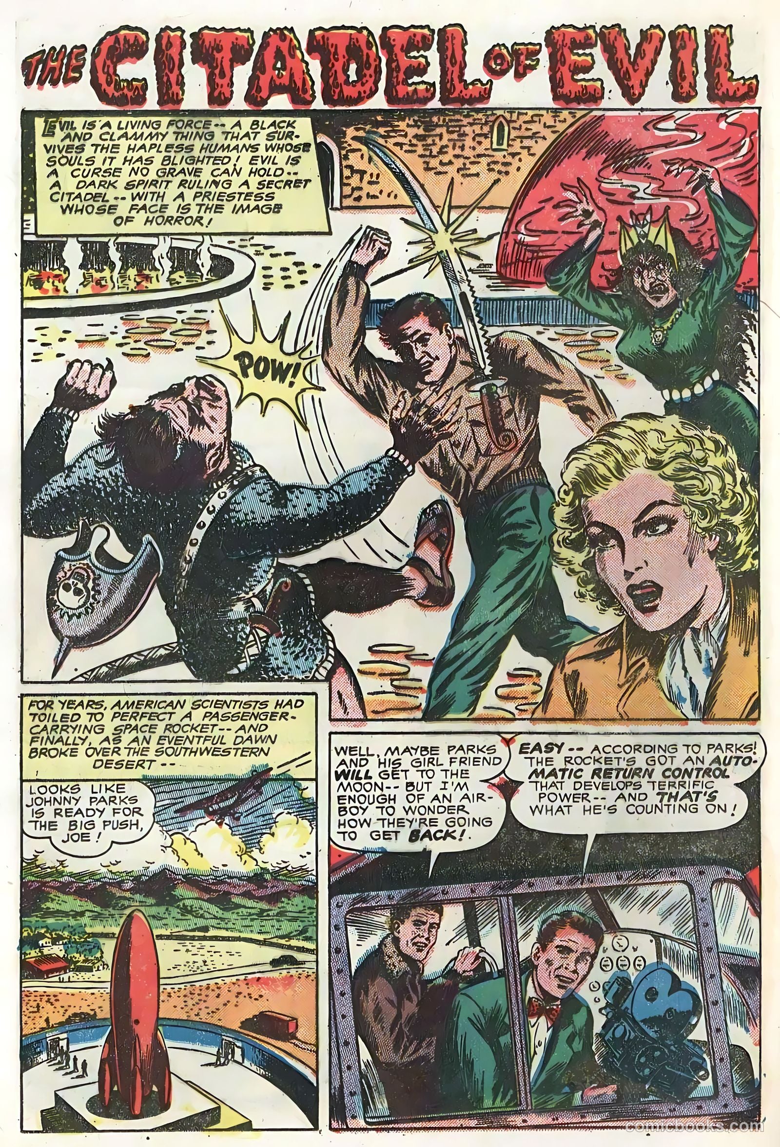 Adventures into the Unknown #27 (1952) — page 42 of 52