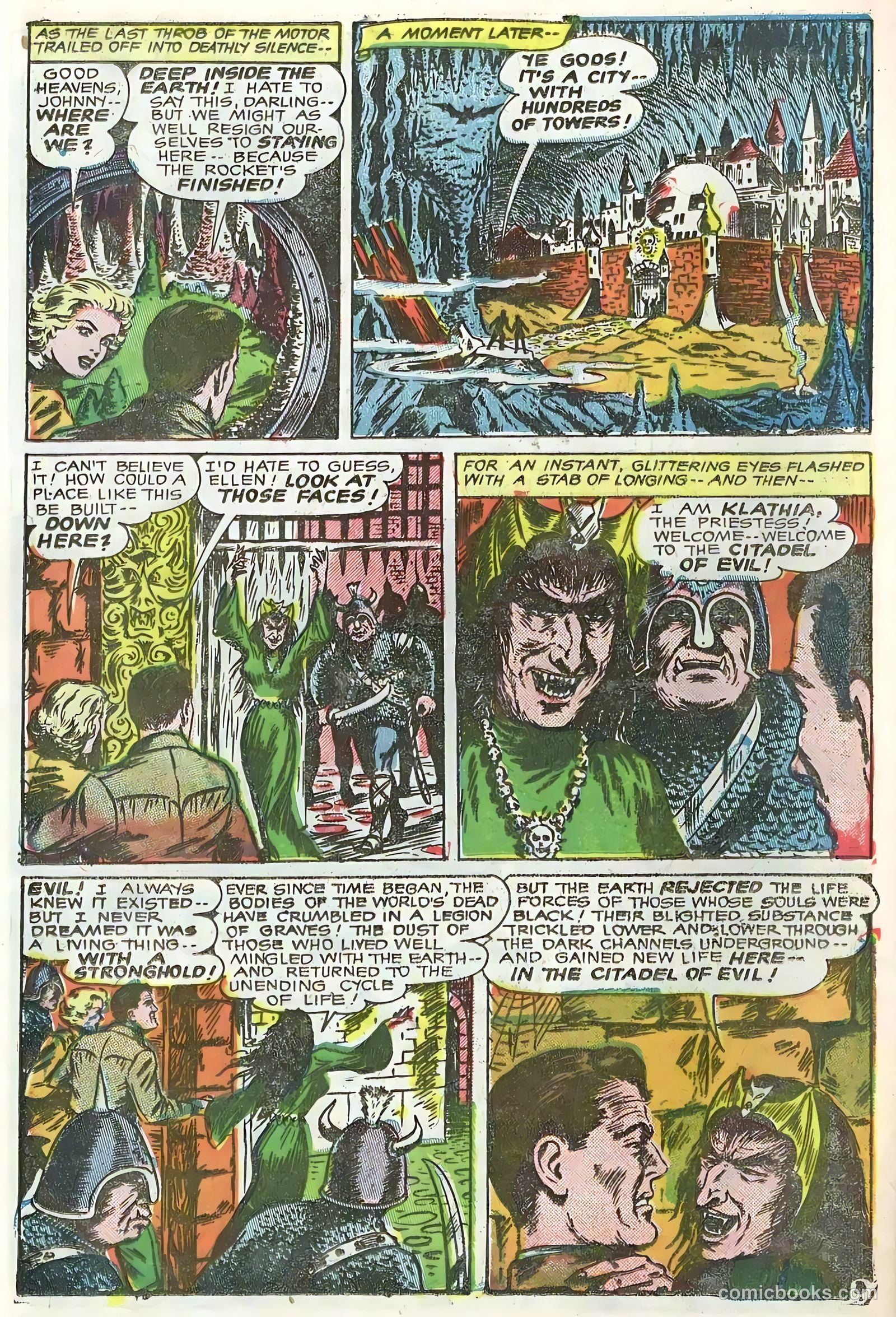 Adventures into the Unknown #27 (1952) — page 44 of 52
