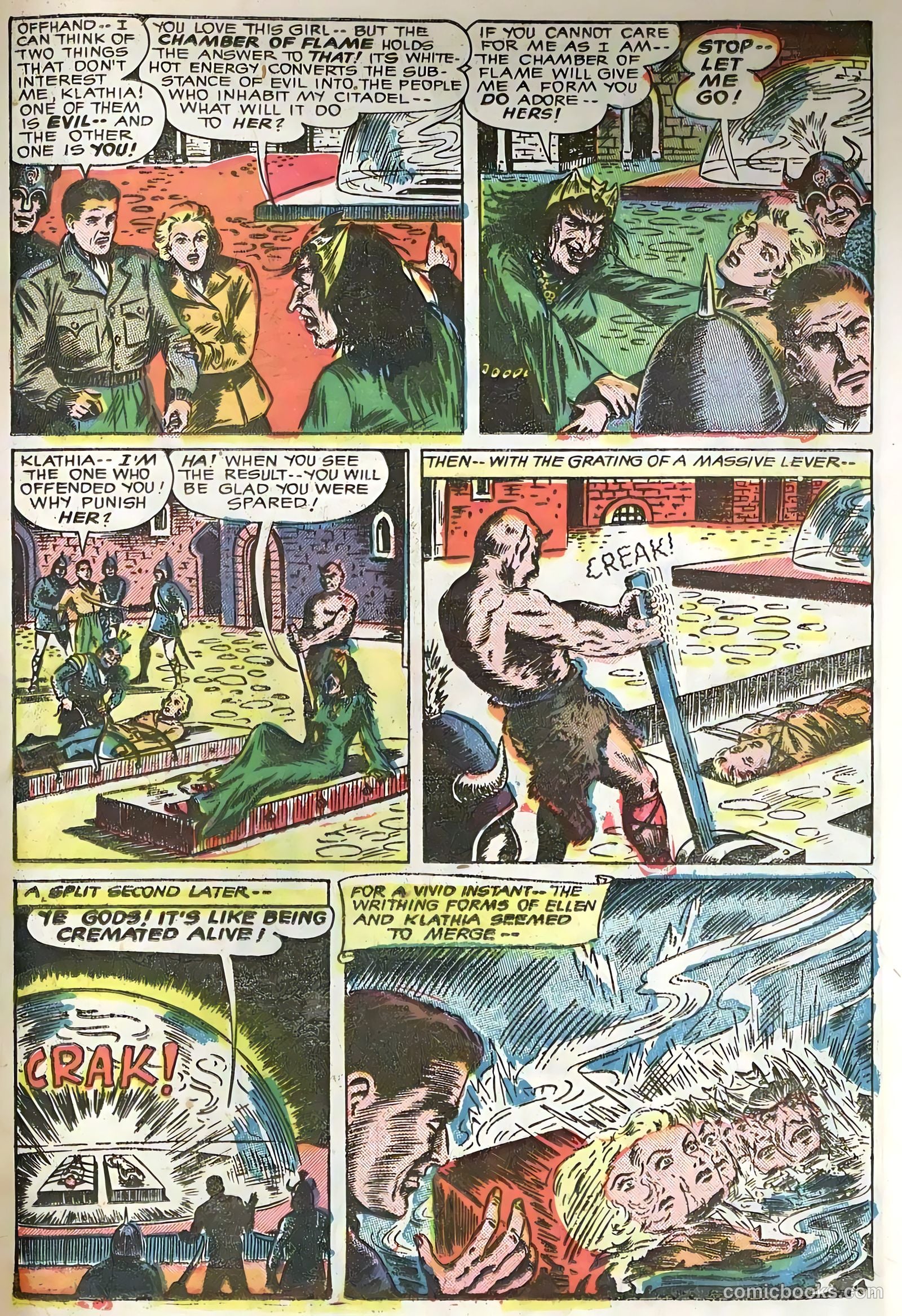 Adventures into the Unknown #27 (1952) — page 45 of 52