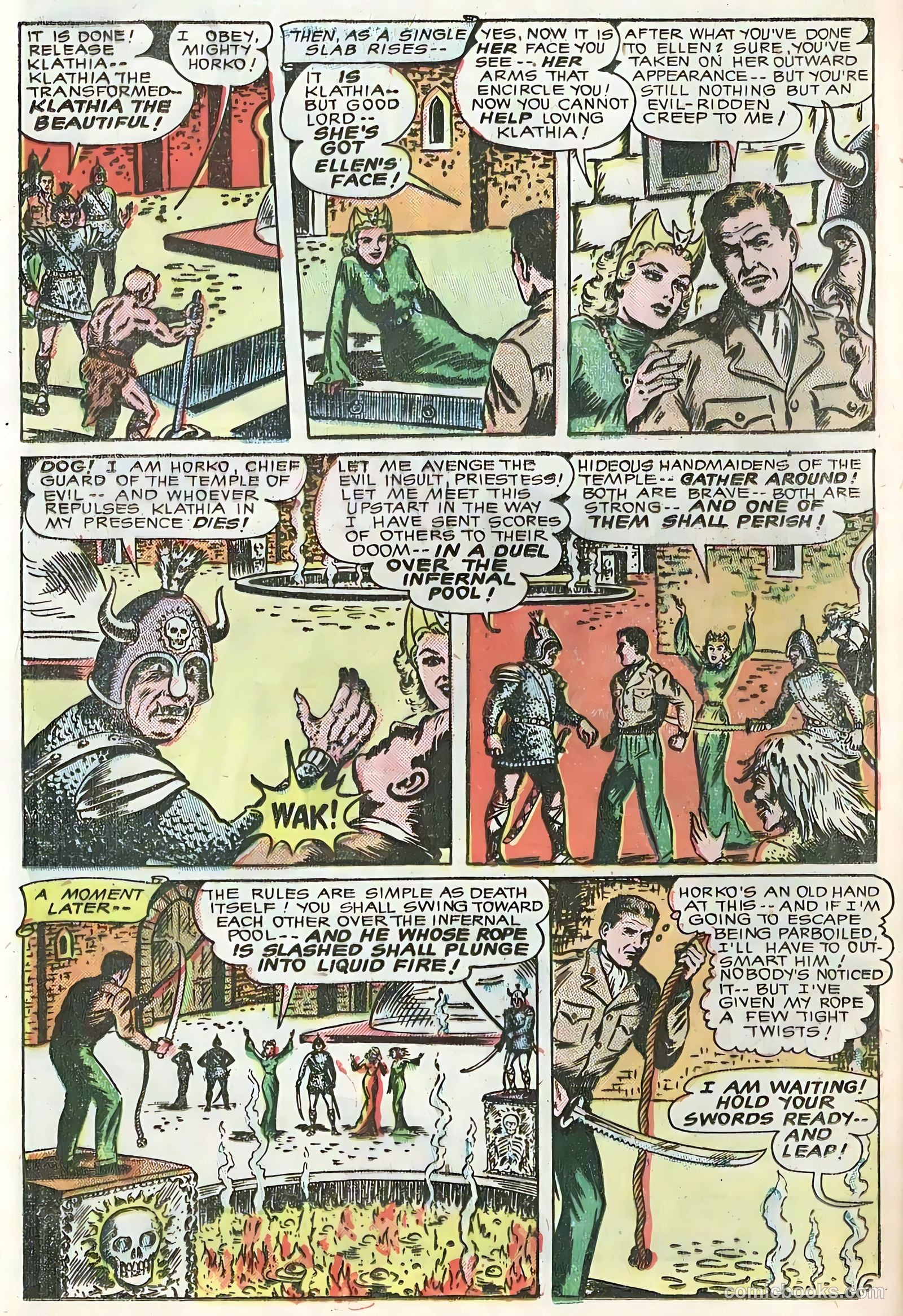 Adventures into the Unknown #27 (1952) — page 46 of 52