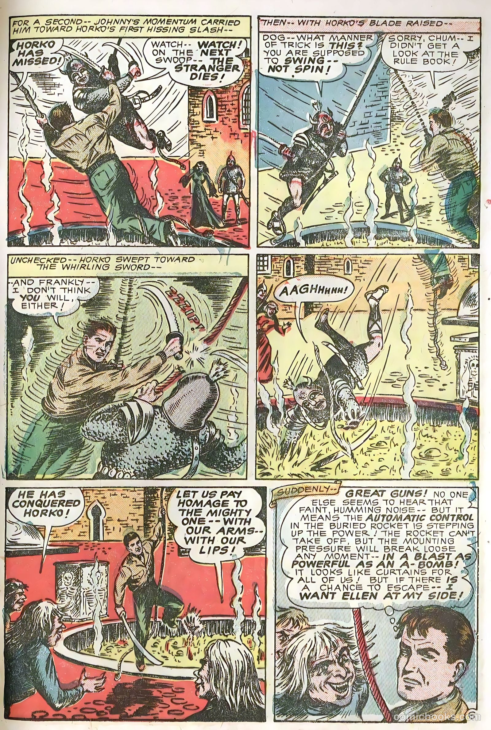 Adventures into the Unknown #27 (1952) — page 47 of 52