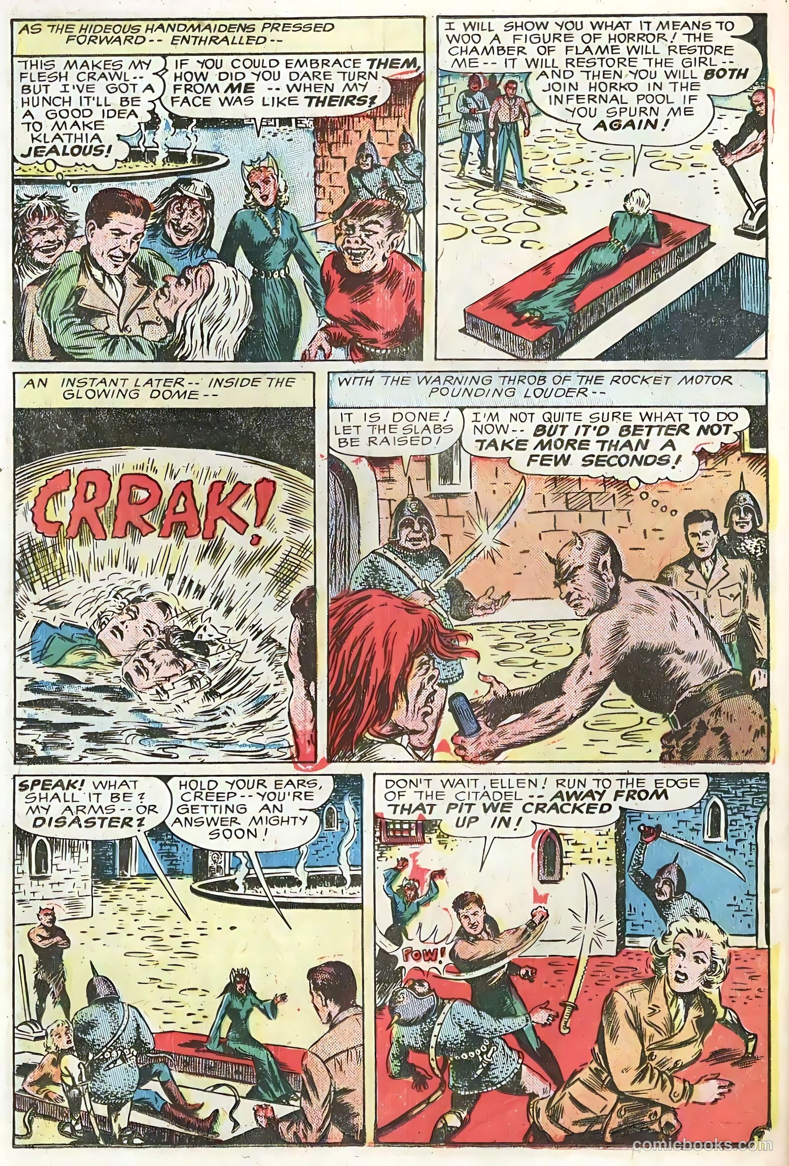 Adventures into the Unknown #27 (1952) — page 48 of 52