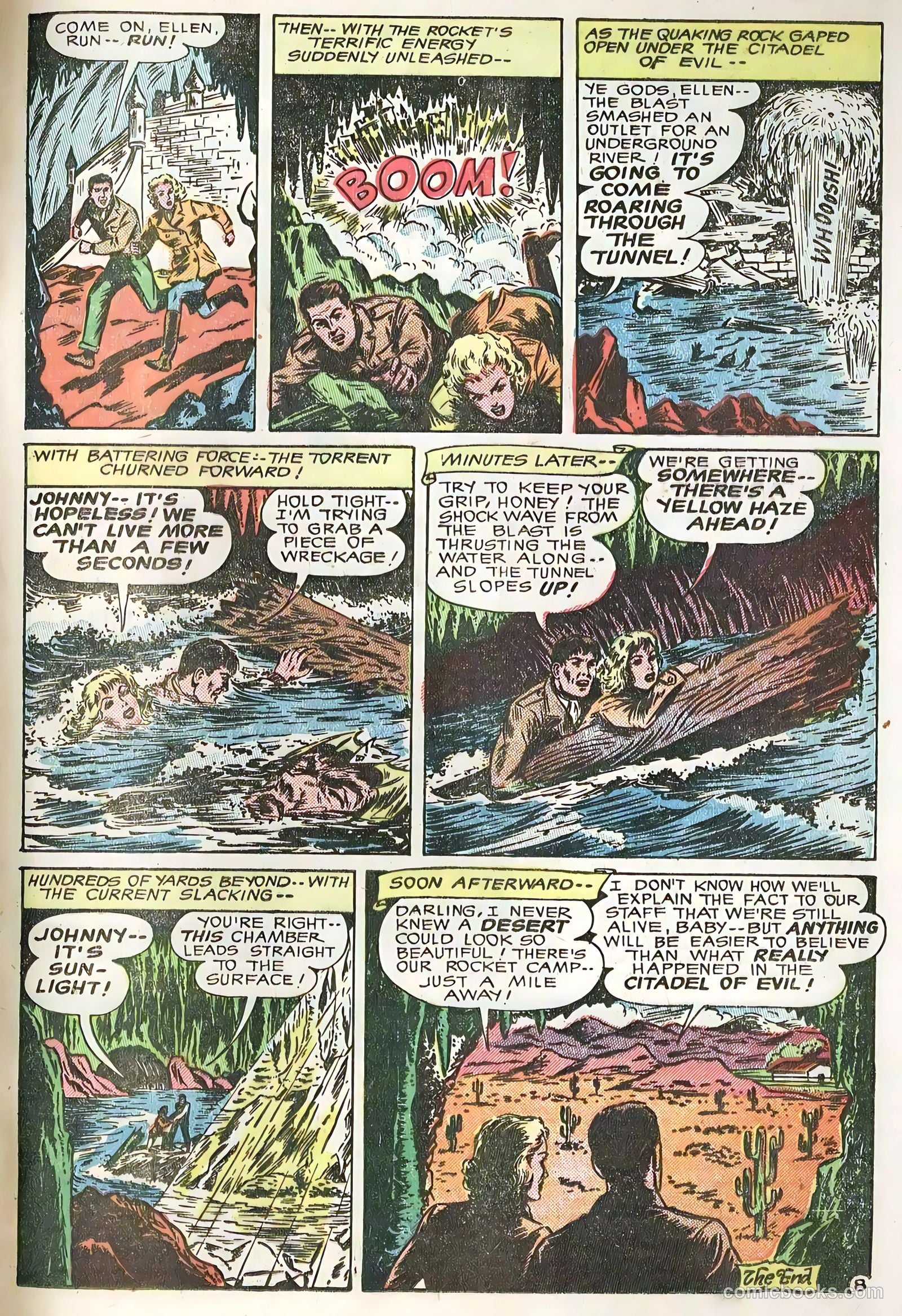 Adventures into the Unknown #27 (1952) — page 49 of 52