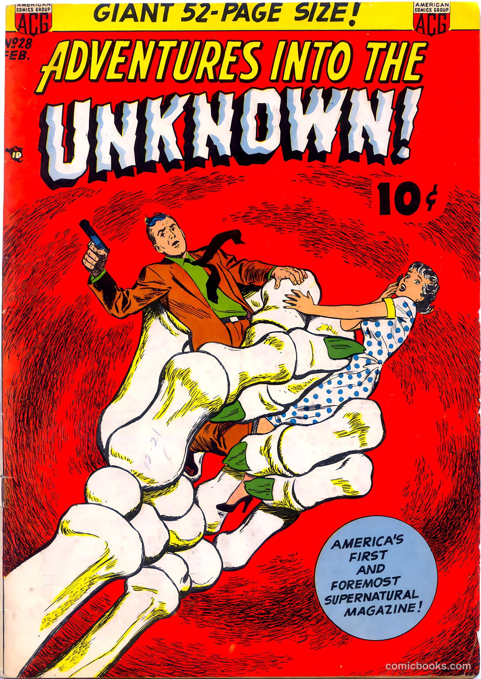 Adventures into the Unknown #28