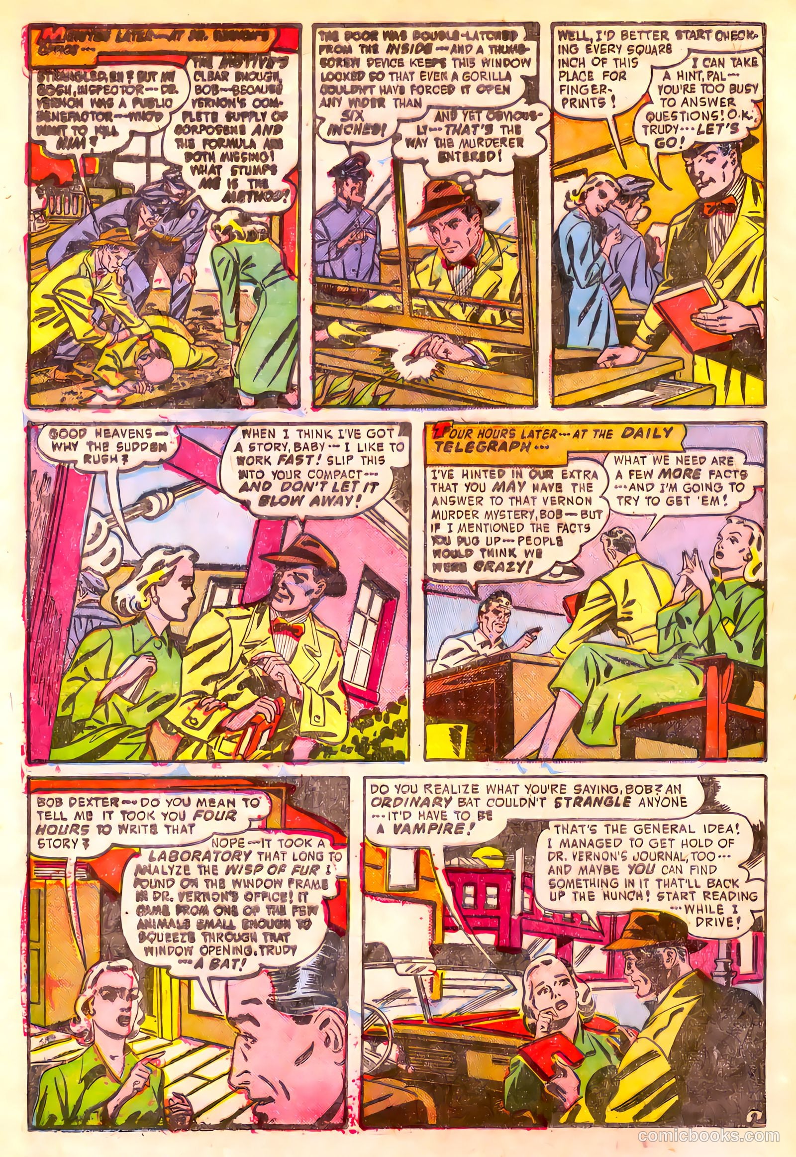 Adventures into the Unknown #28 (1952) — page 4 of 52