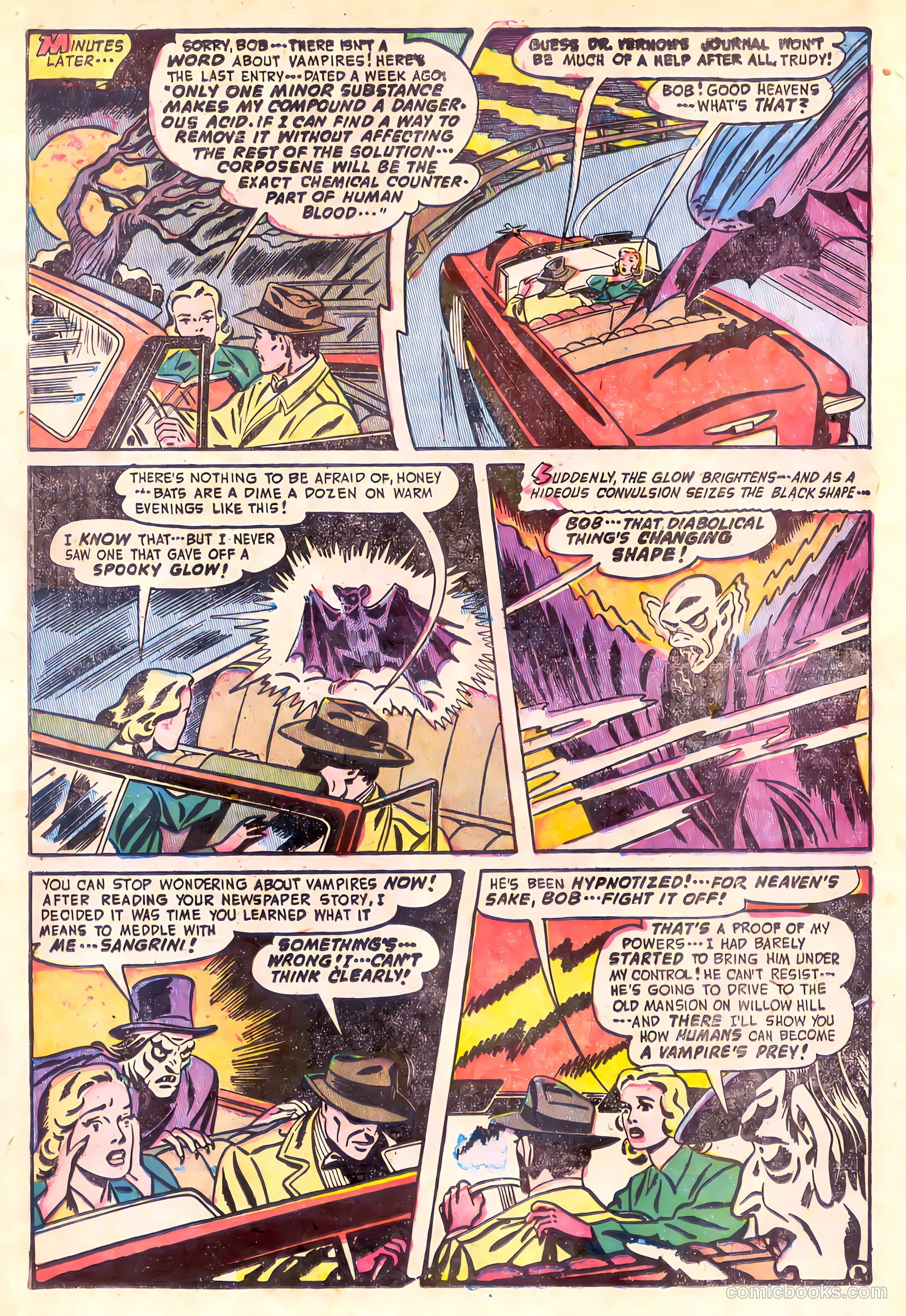 Adventures into the Unknown #28 (1952) — page 5 of 52