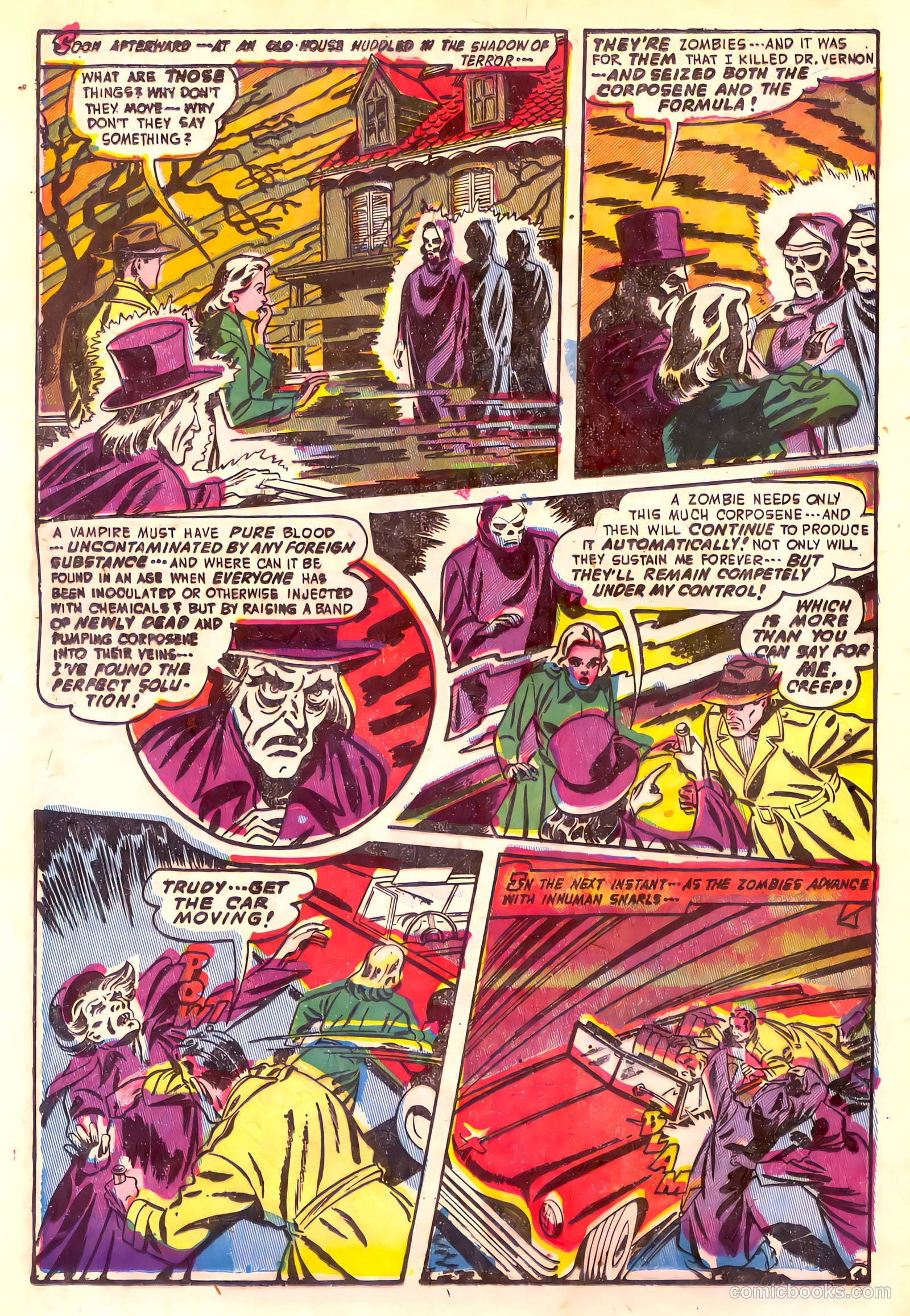 Adventures into the Unknown #28 (1952) — page 6 of 52