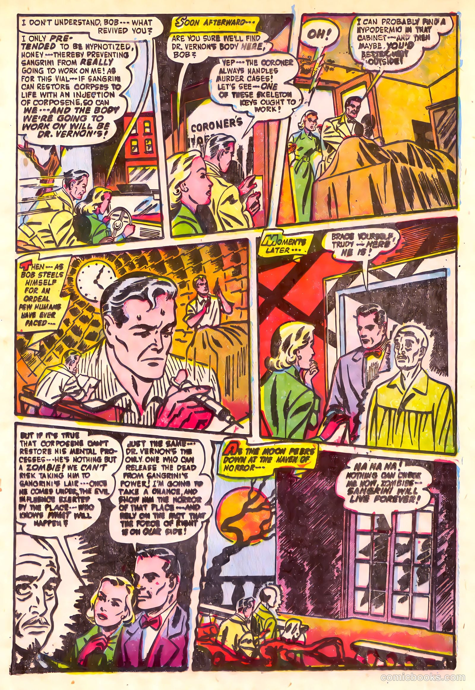 Adventures into the Unknown #28 (1952) — page 7 of 52