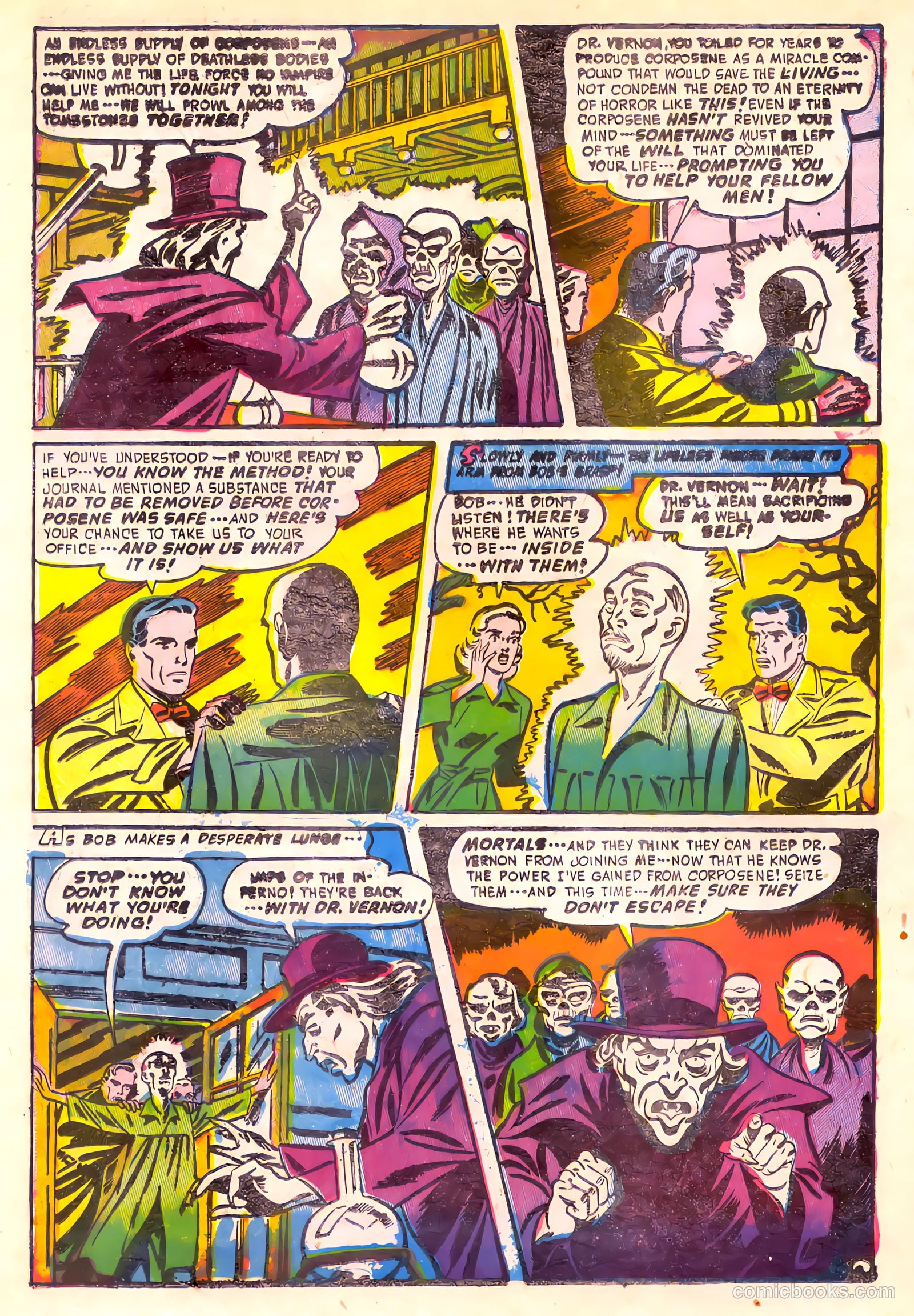Adventures into the Unknown #28 (1952) — page 8 of 52