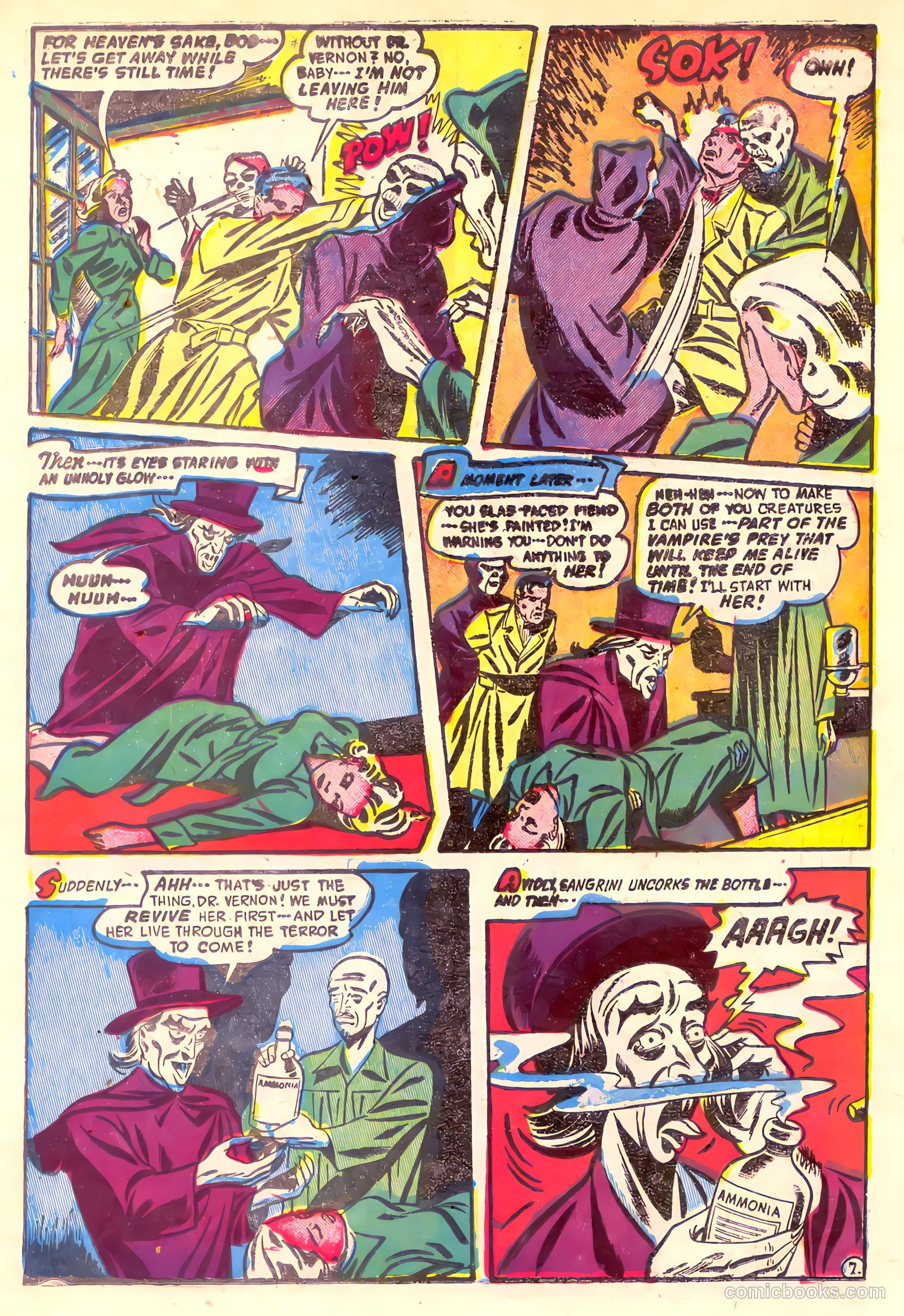 Adventures into the Unknown #28 (1952) — page 9 of 52