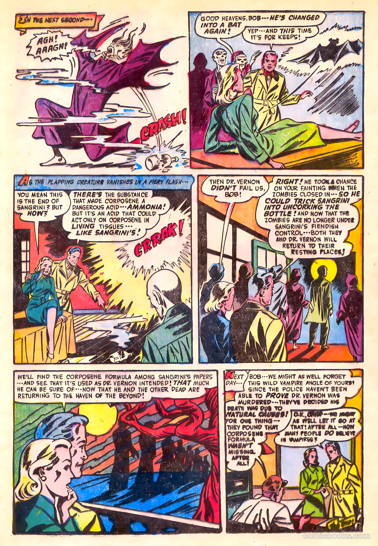 Adventures into the Unknown #28 (1952) — page 10 of 52