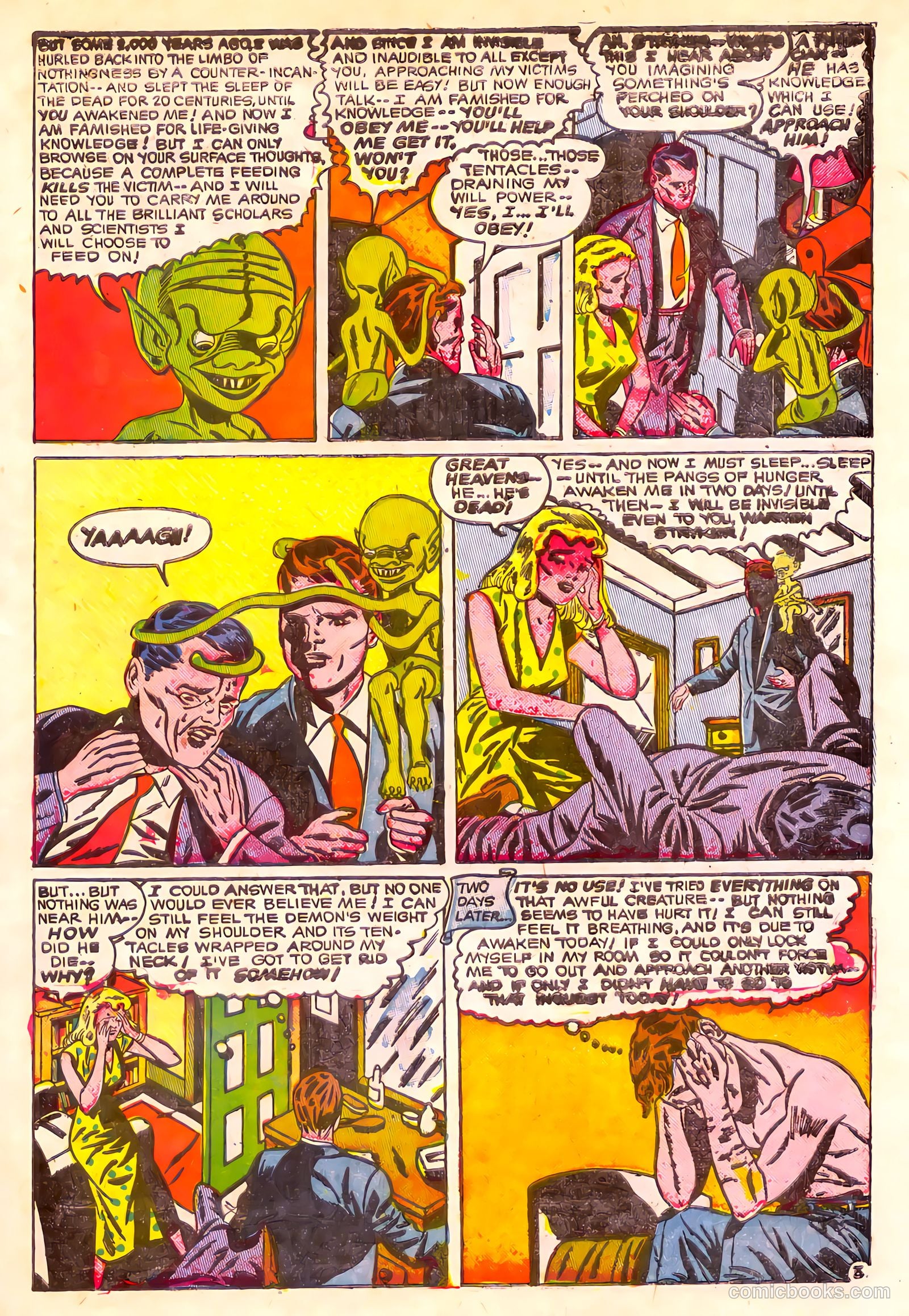 Adventures into the Unknown #28 (1952) — page 15 of 52