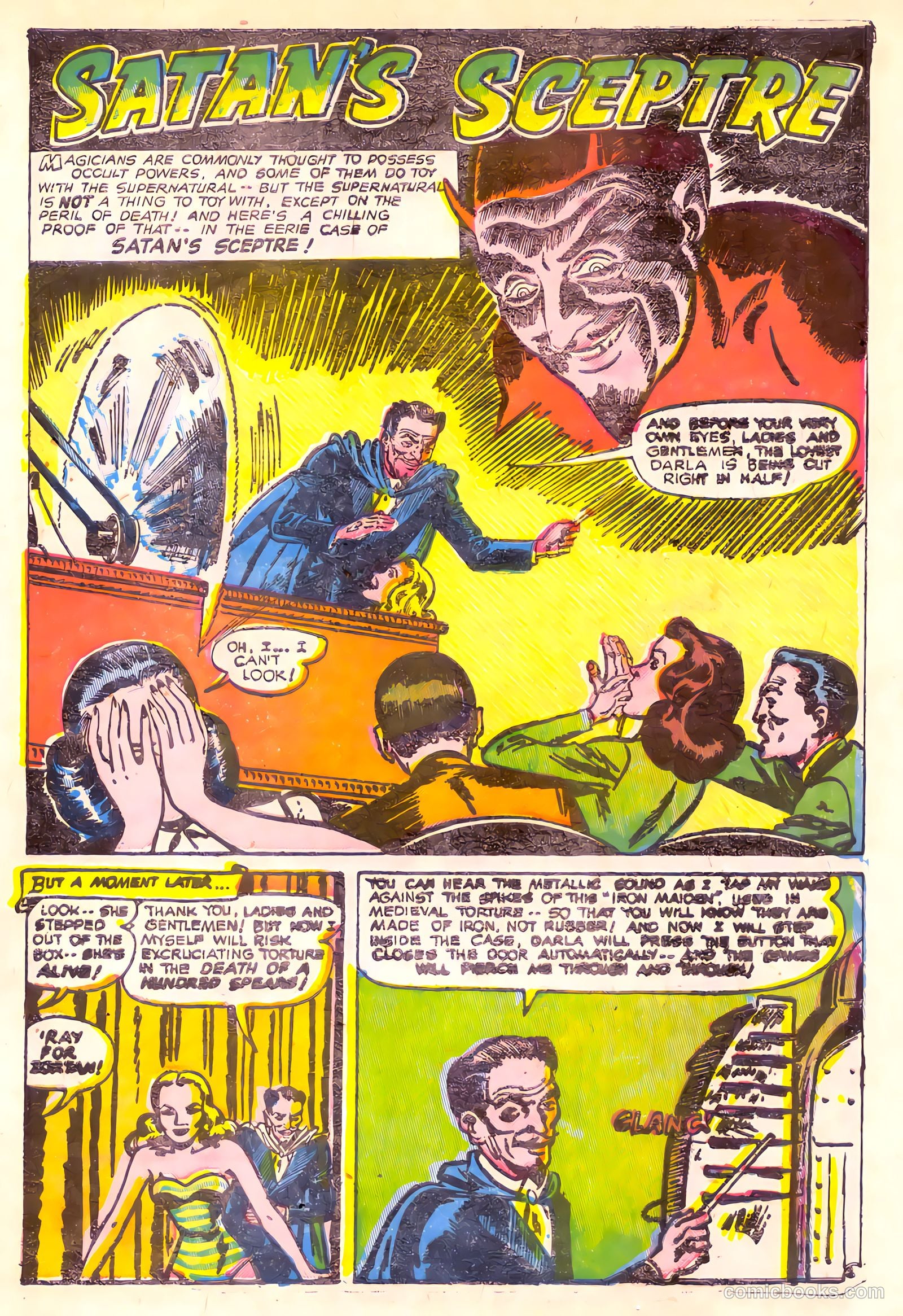 Adventures into the Unknown #28 (1952) — page 21 of 52