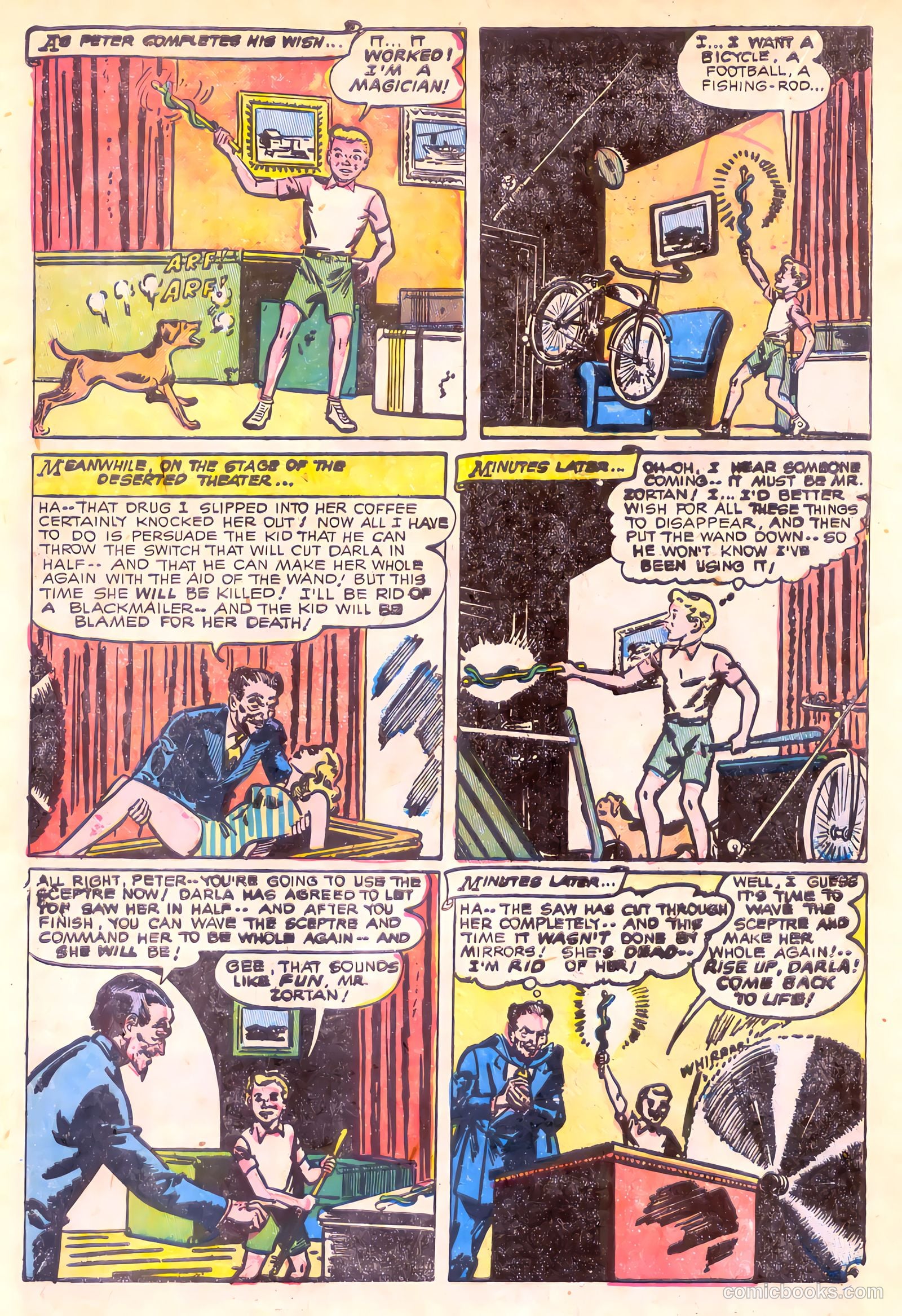Adventures into the Unknown #28 (1952) — page 24 of 52