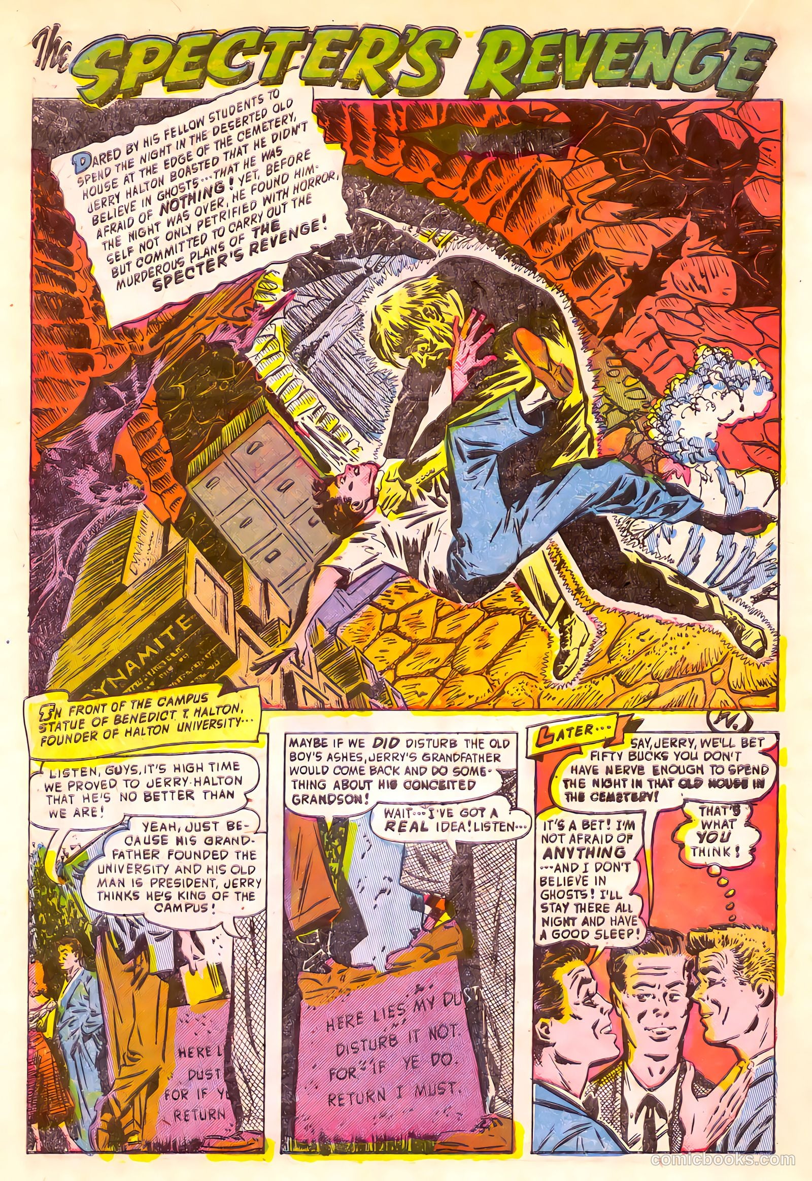 Adventures into the Unknown #28 (1952) — page 26 of 52