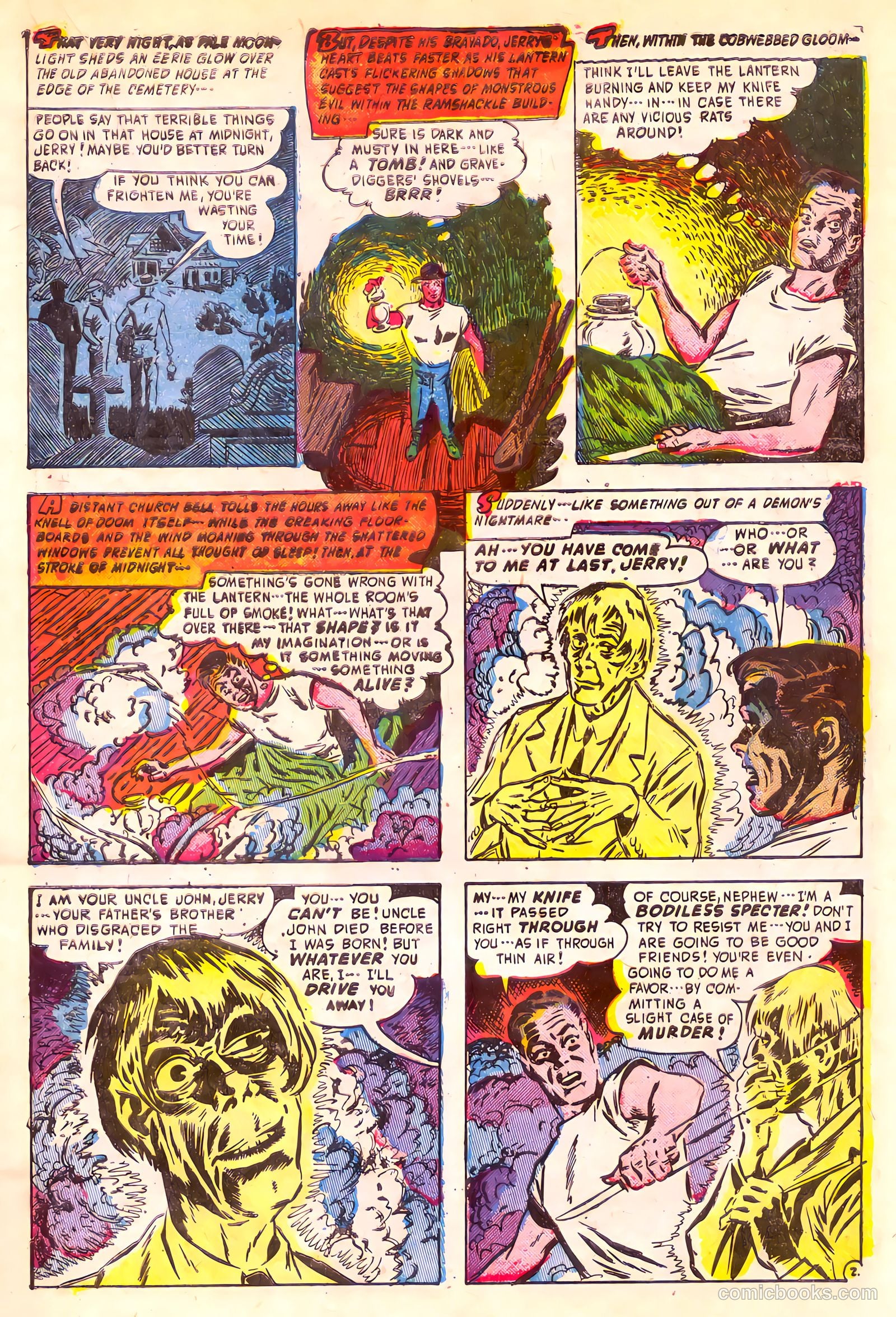 Adventures into the Unknown #28 (1952) — page 27 of 52