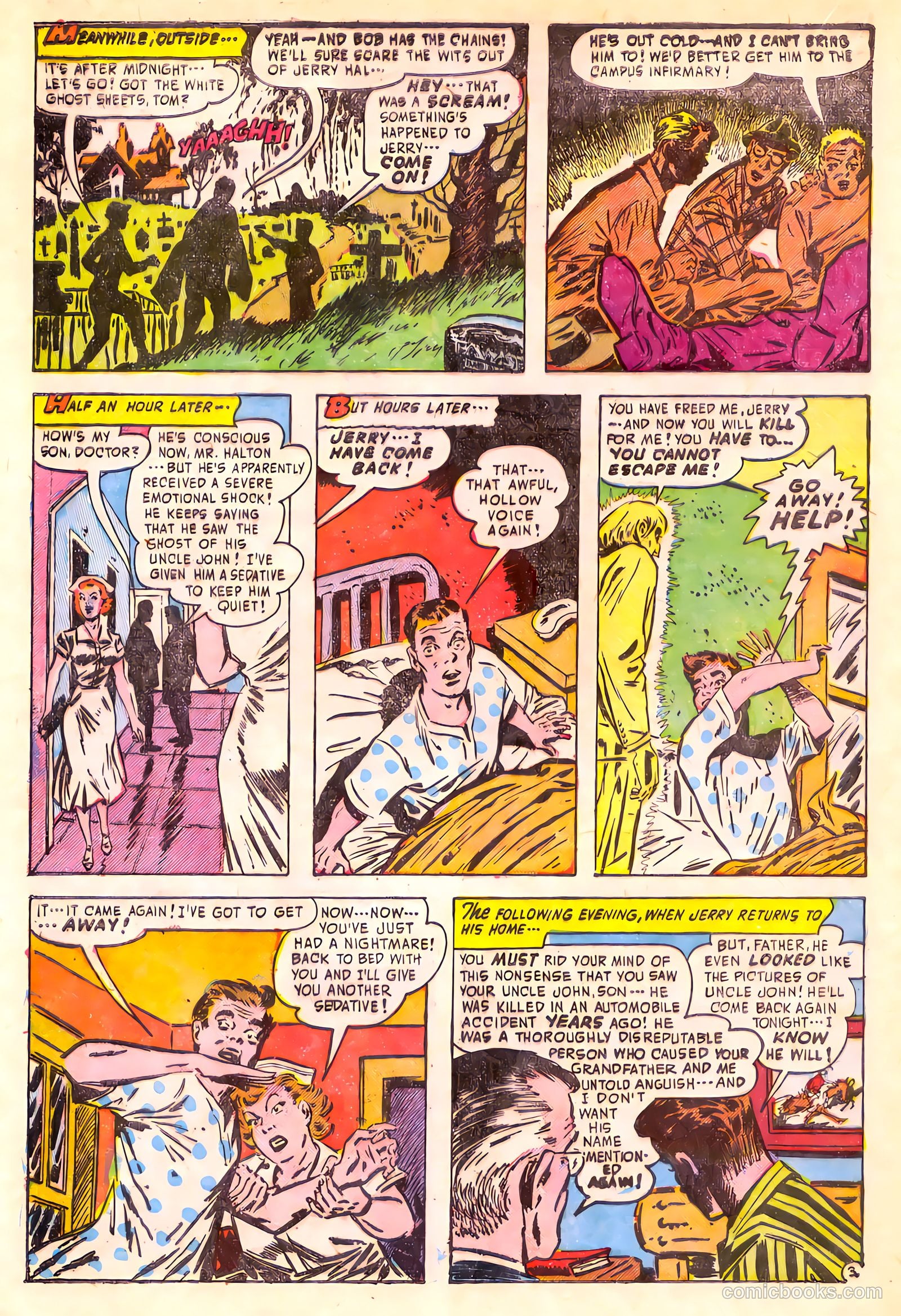 Adventures into the Unknown #28 (1952) — page 28 of 52