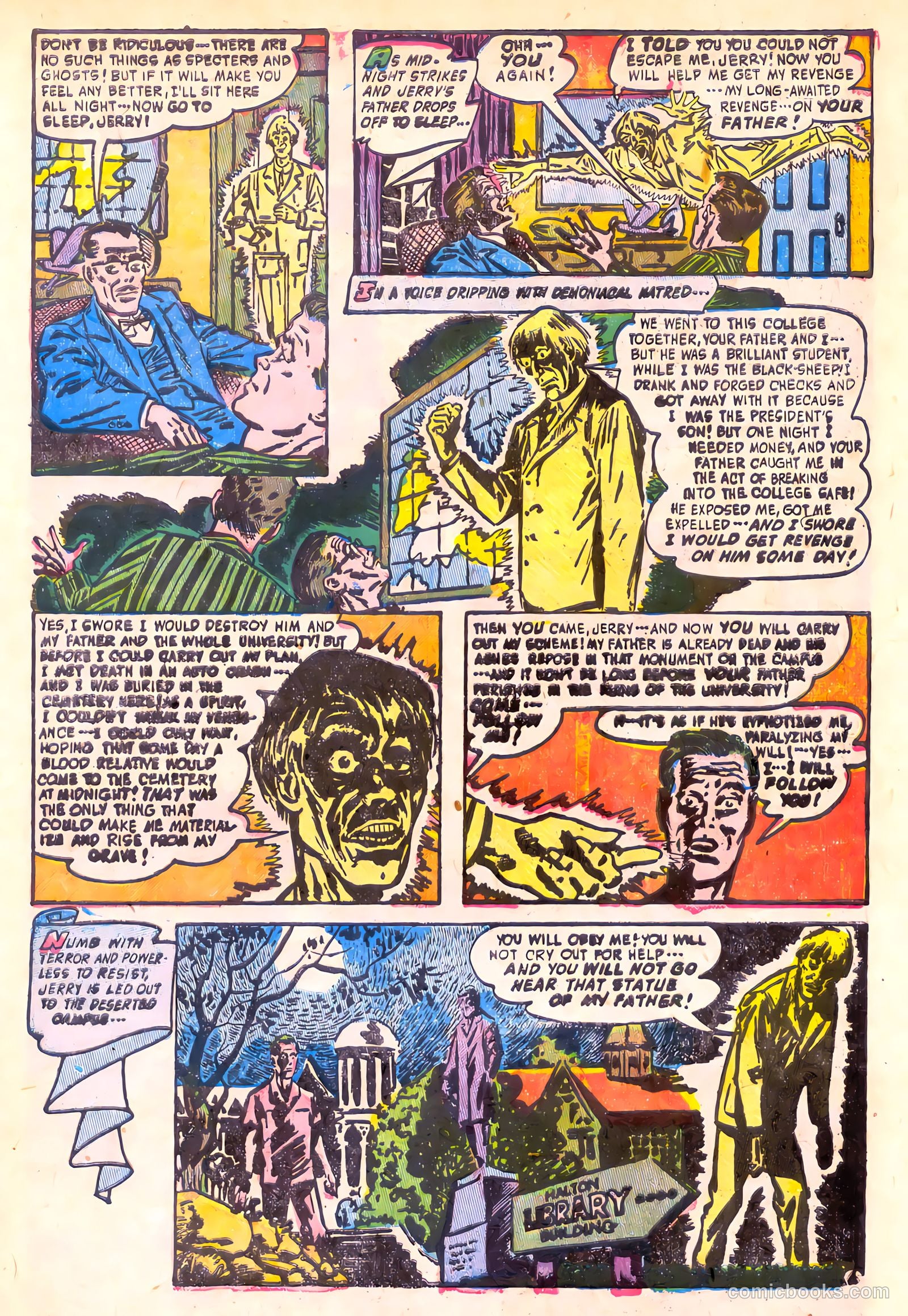 Adventures into the Unknown #28 (1952) — page 29 of 52