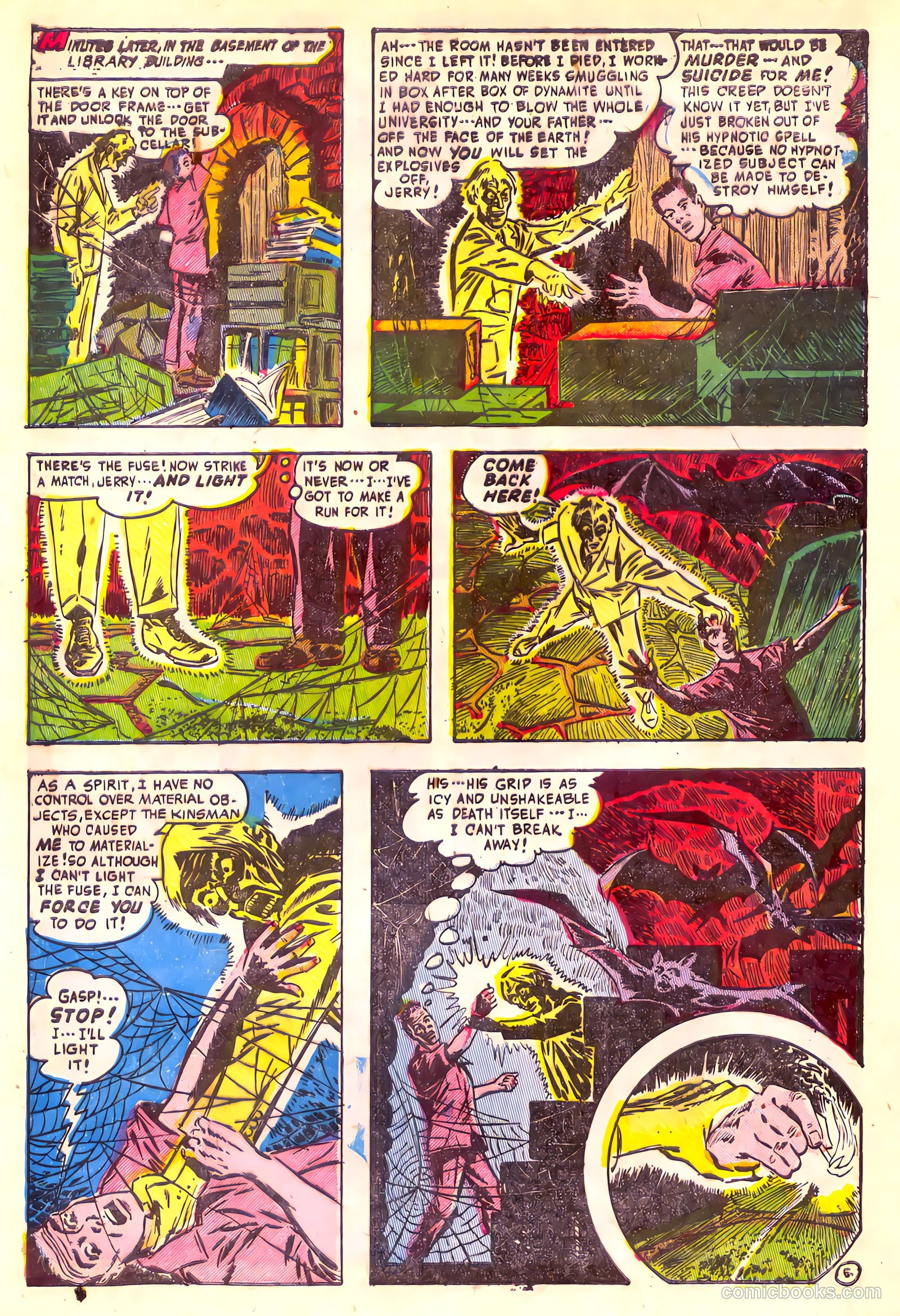 Adventures into the Unknown #28 (1952) — page 30 of 52