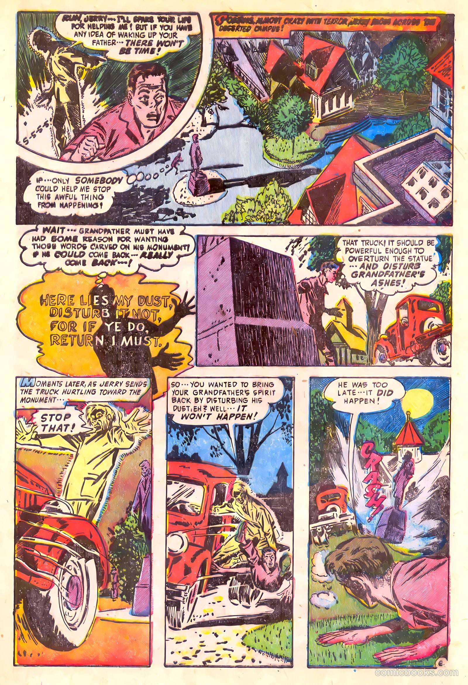 Adventures into the Unknown #28 (1952) — page 31 of 52