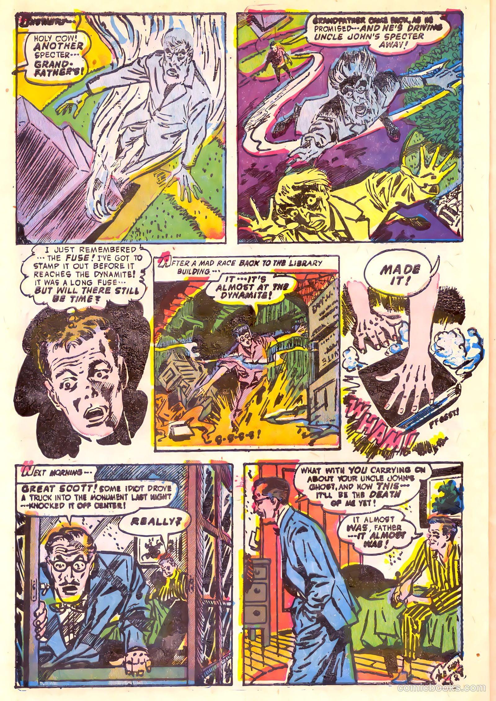 Adventures into the Unknown #28 (1952) — page 32 of 52