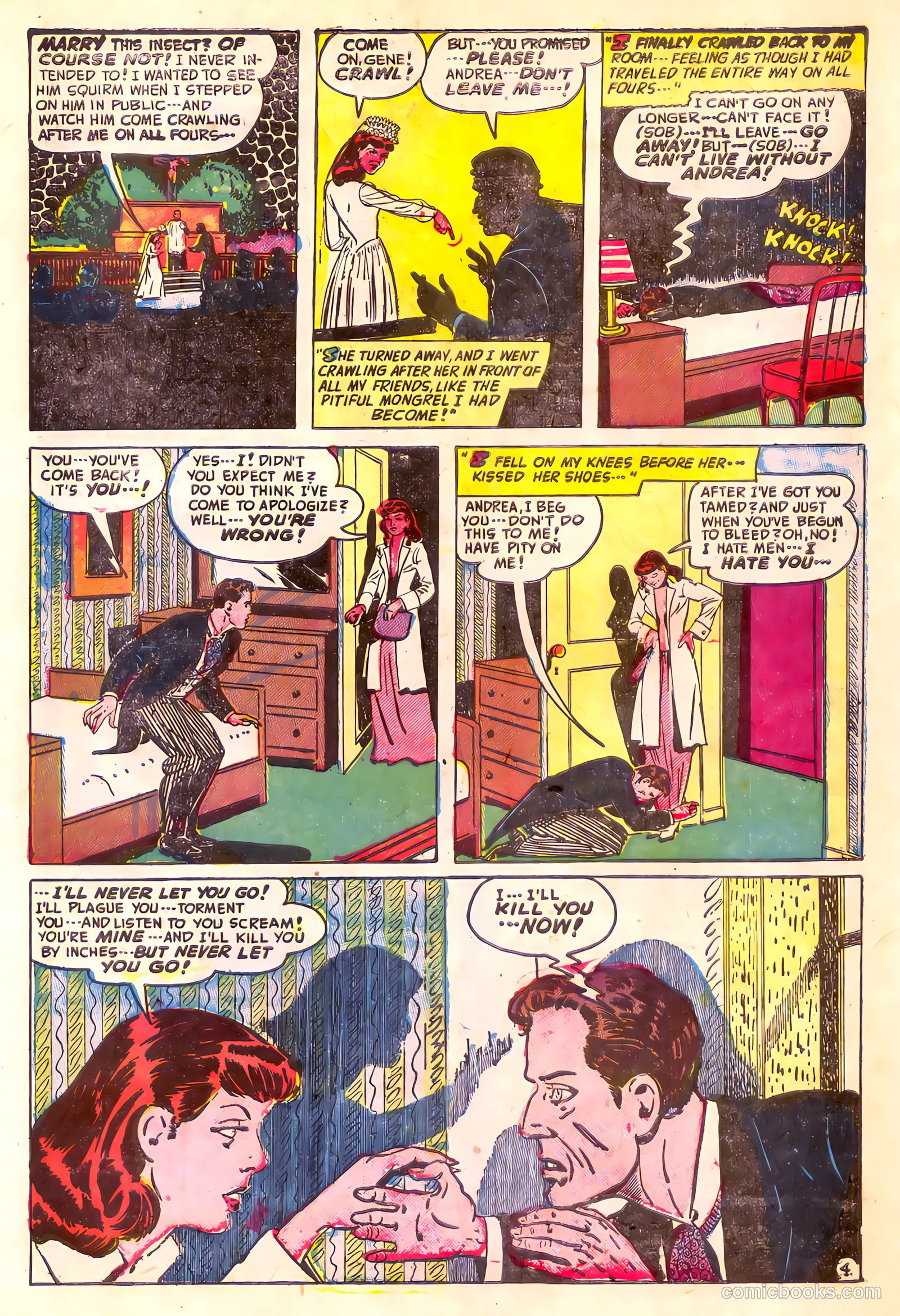 Adventures into the Unknown #28 (1952) — page 38 of 52