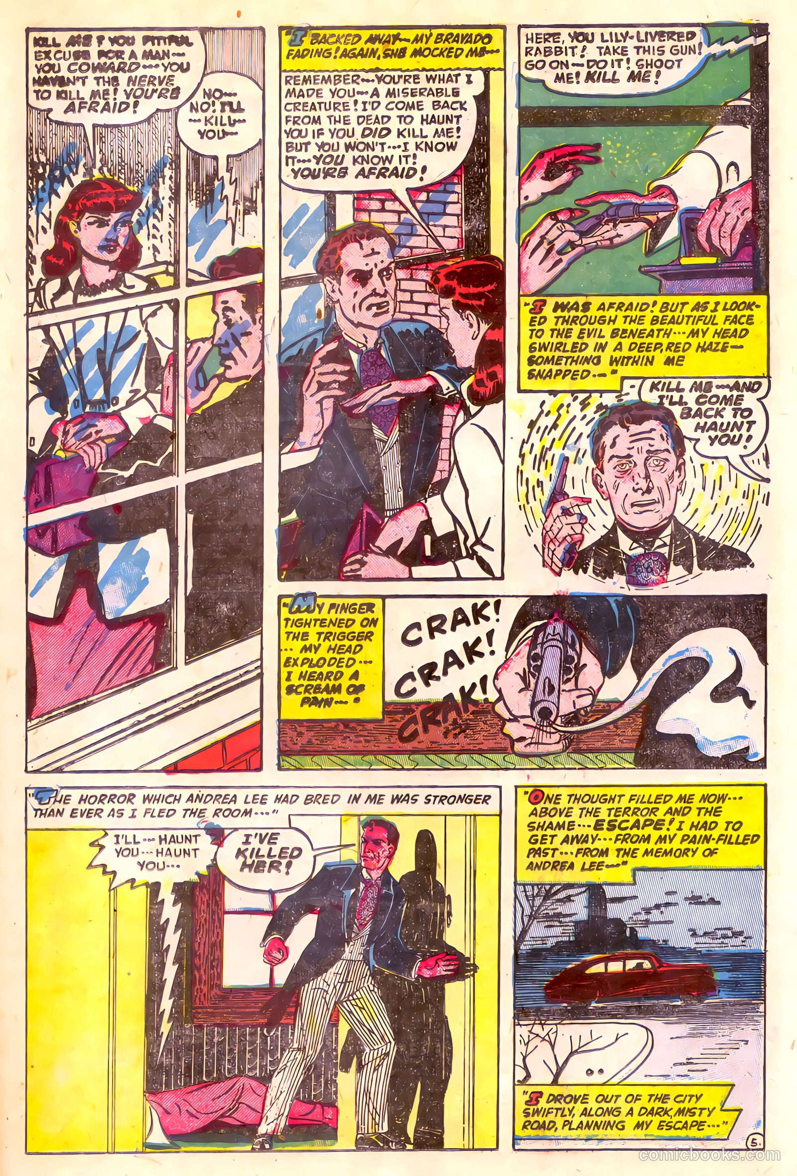 Adventures into the Unknown #28 (1952) — page 39 of 52