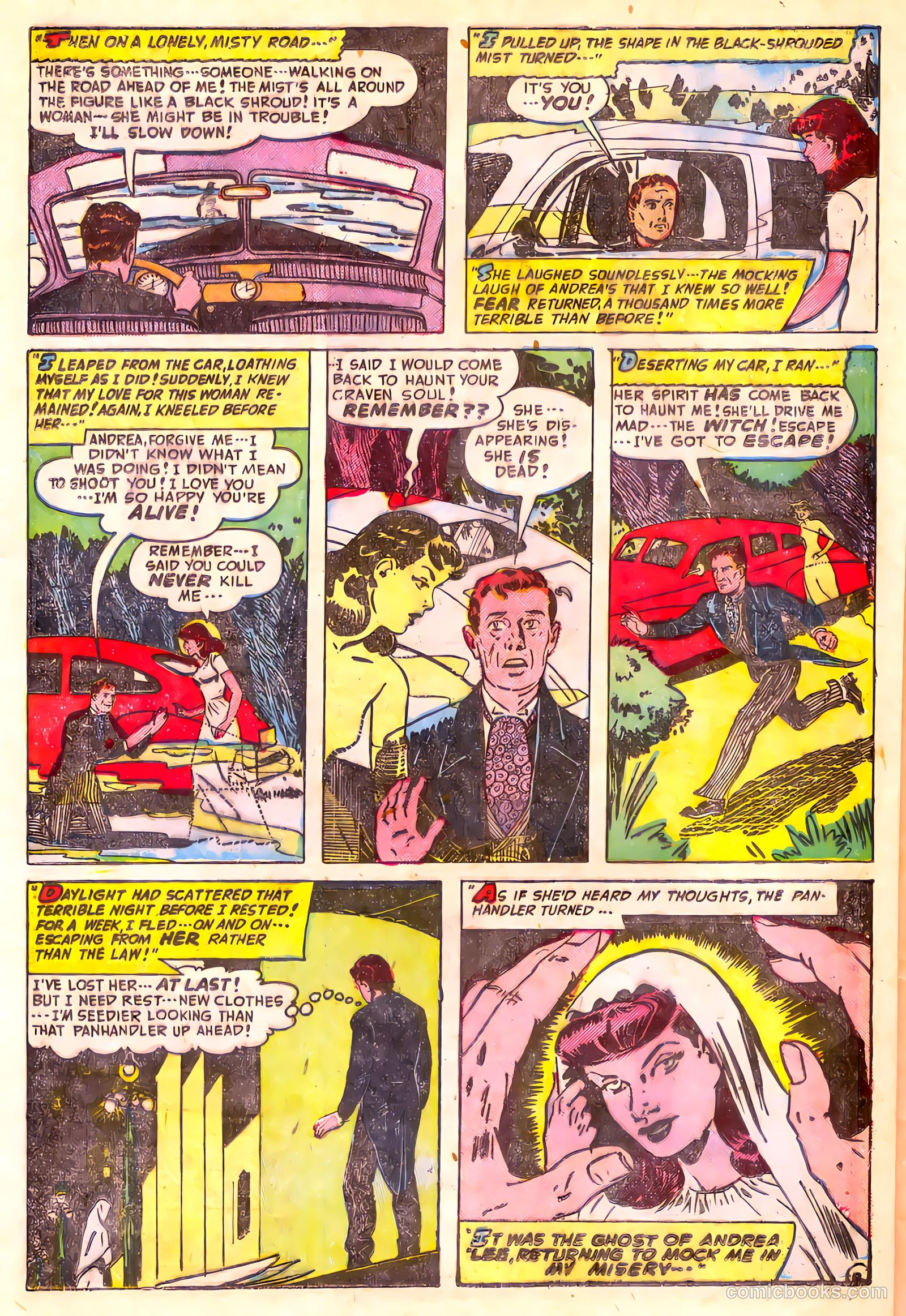 Adventures into the Unknown #28 (1952) — page 40 of 52