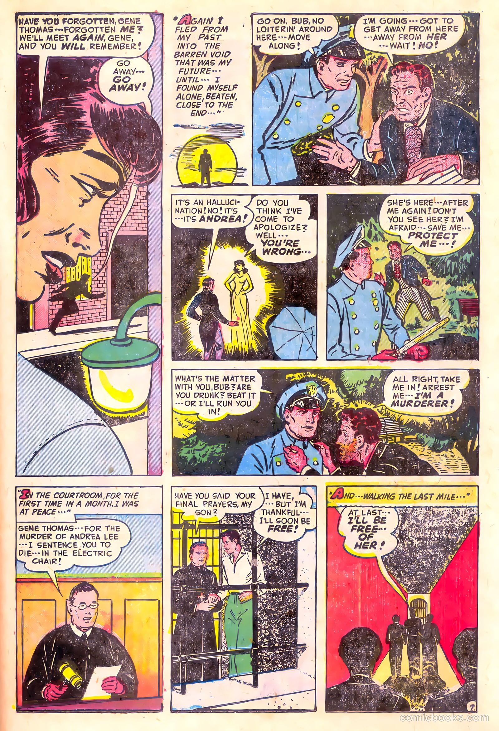 Adventures into the Unknown #28 (1952) — page 41 of 52
