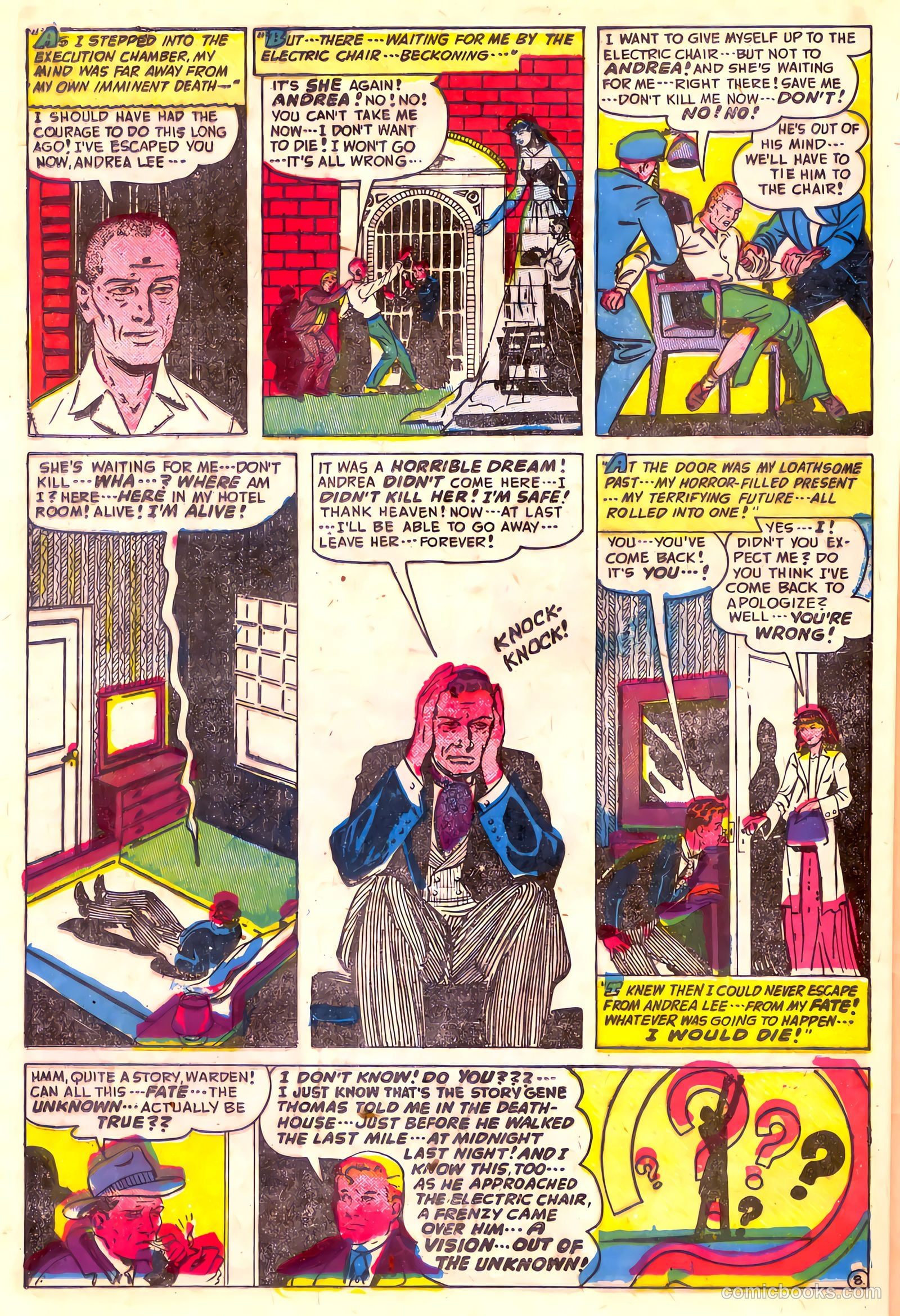 Adventures into the Unknown #28 (1952) — page 42 of 52