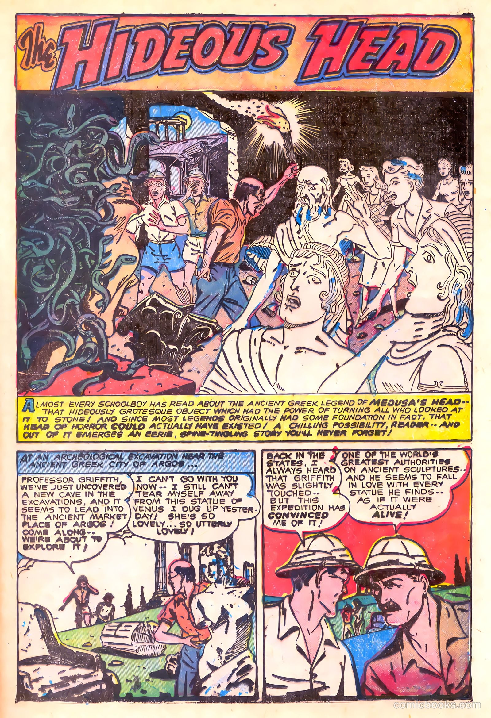 Adventures into the Unknown #28 (1952) — page 43 of 52