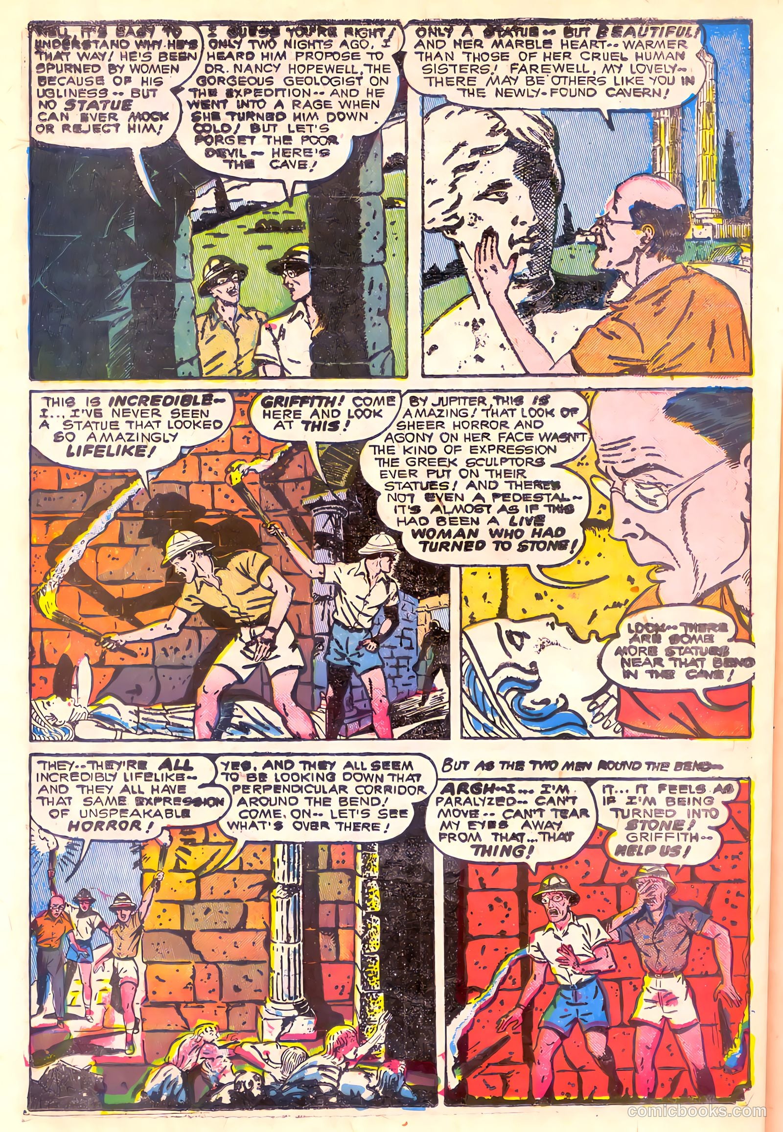 Adventures into the Unknown #28 (1952) — page 44 of 52