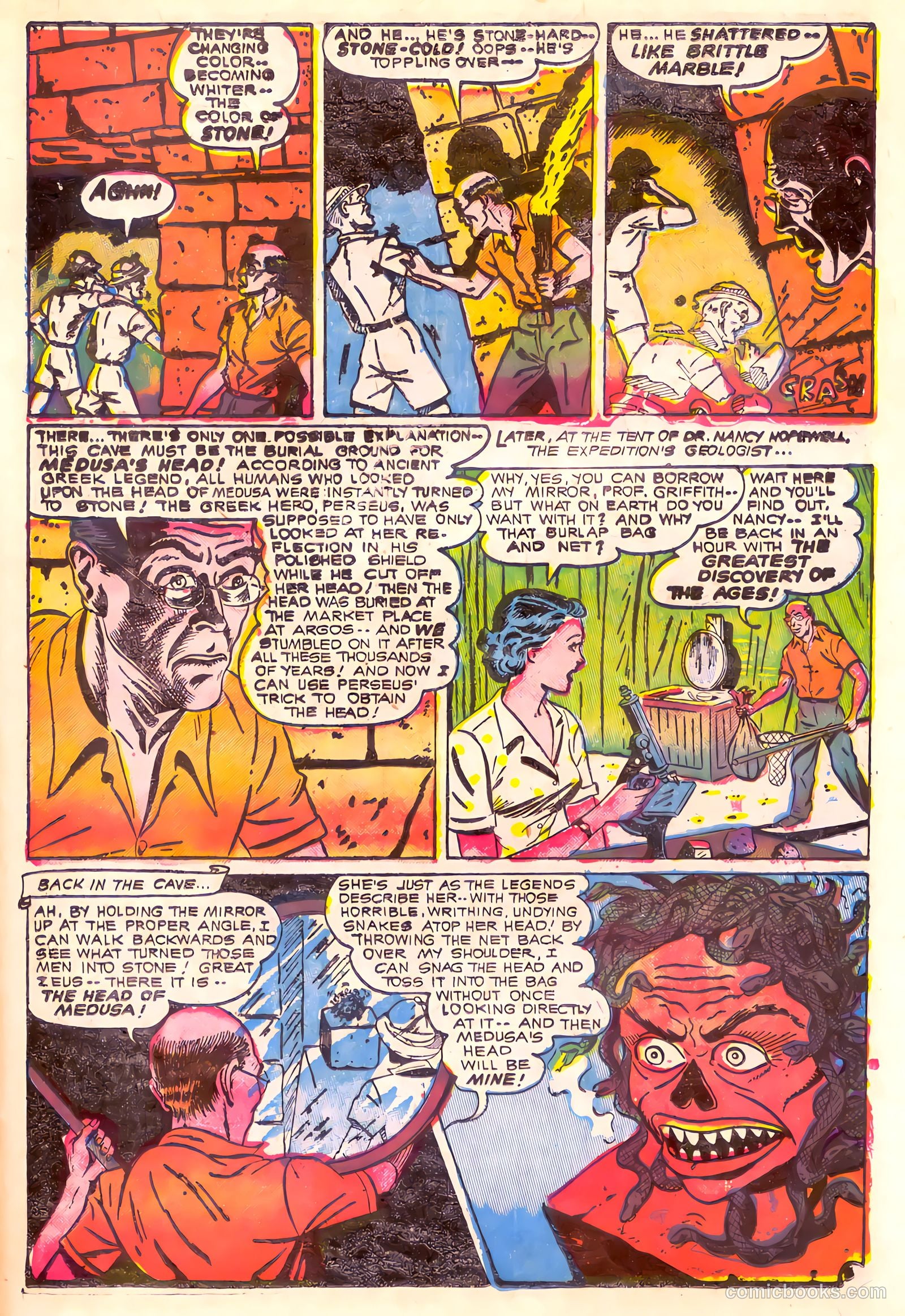 Adventures into the Unknown #28 (1952) — page 45 of 52