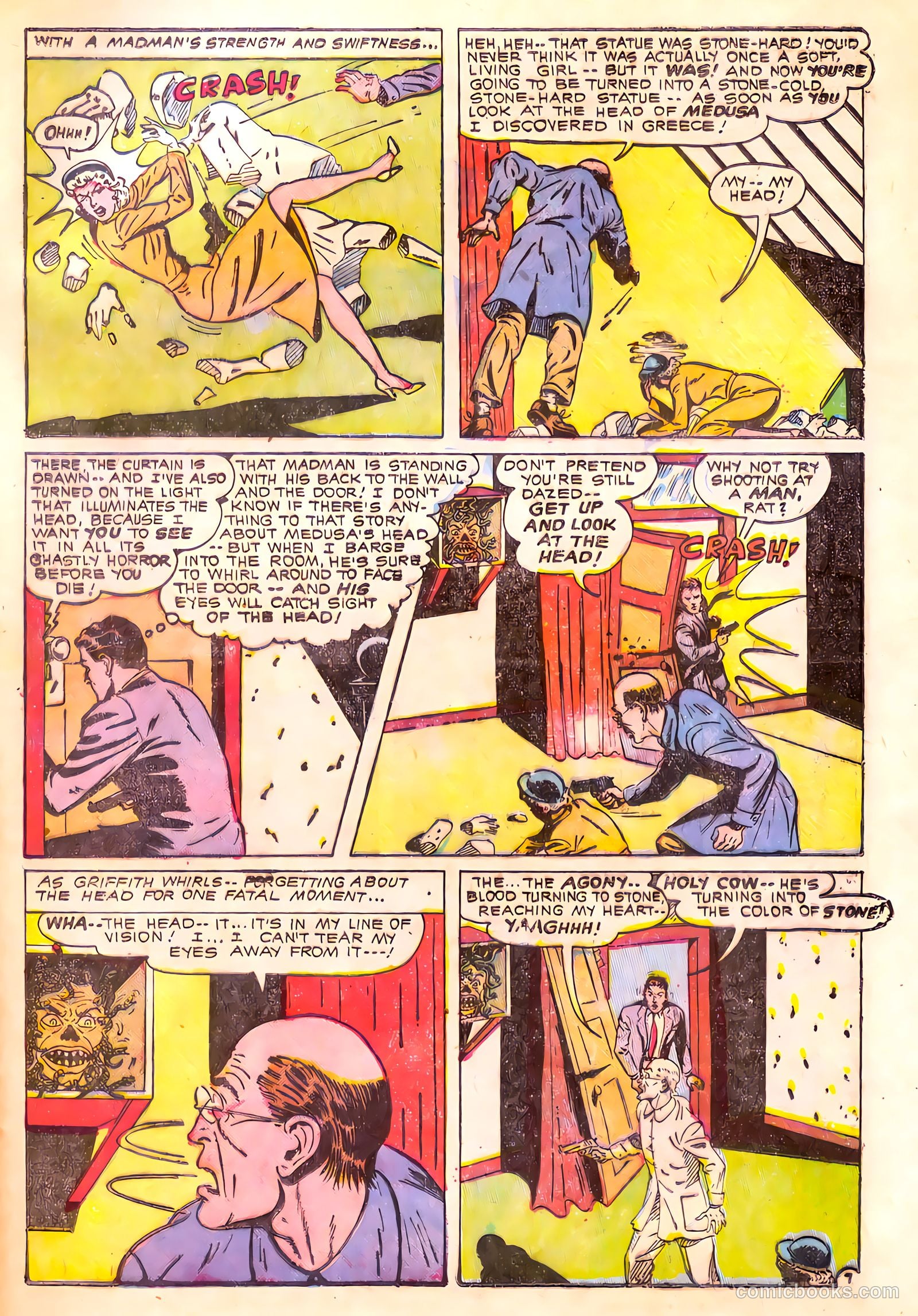 Adventures into the Unknown #28 (1952) — page 49 of 52