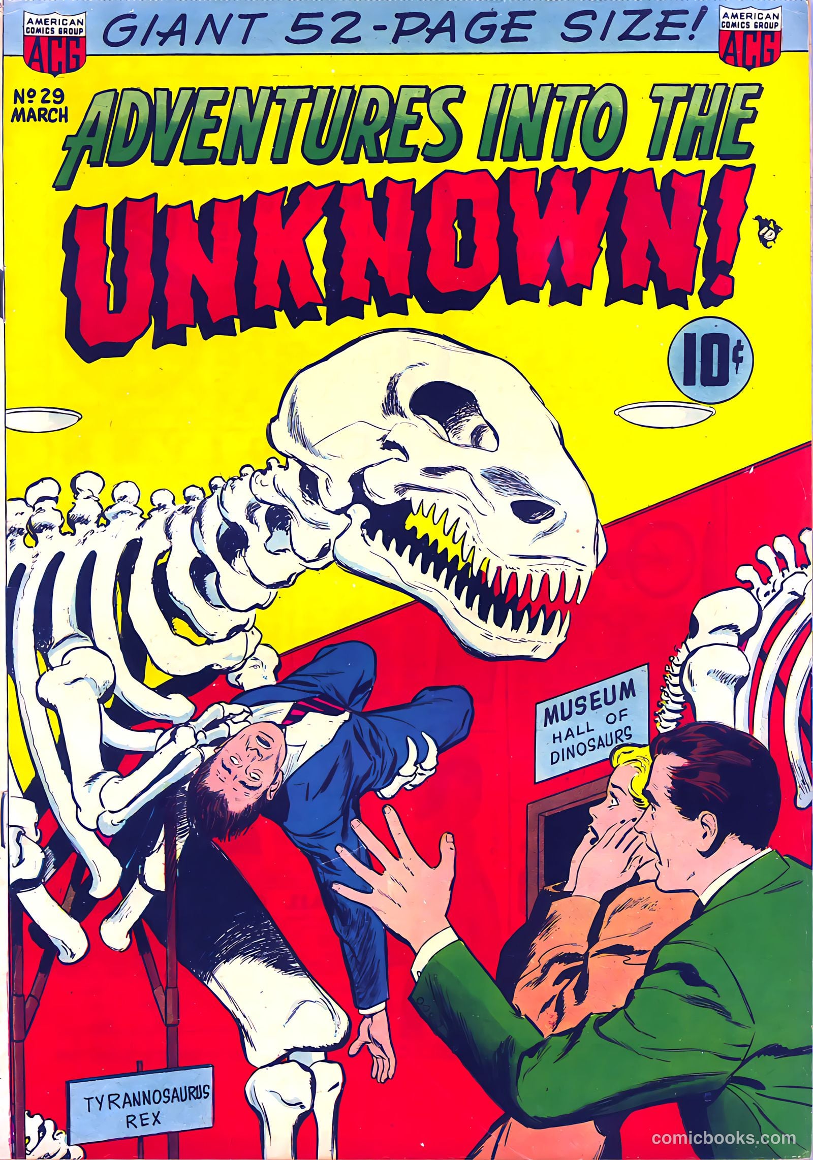 Adventures into the Unknown #29