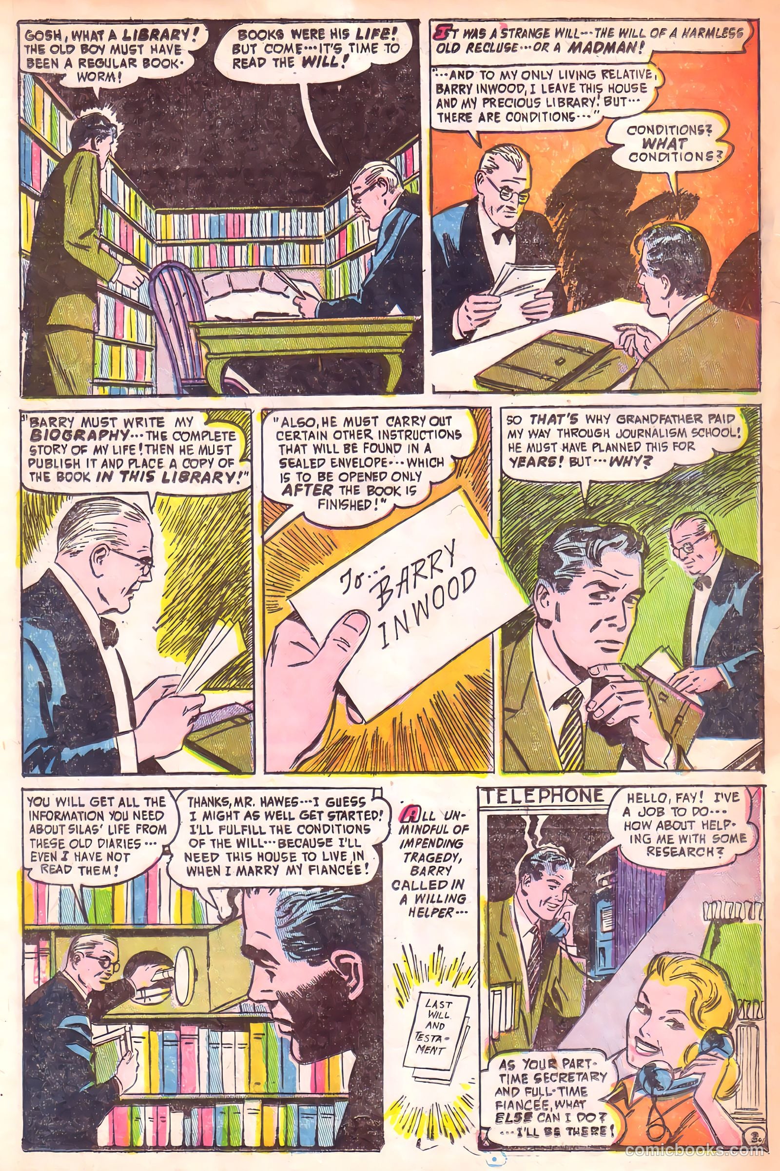 Adventures into the Unknown #29 (1952) — page 4 of 52