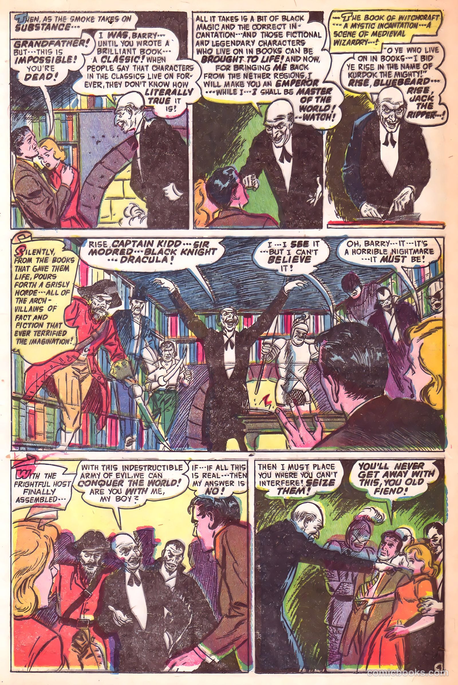 Adventures into the Unknown #29 (1952) — page 6 of 52