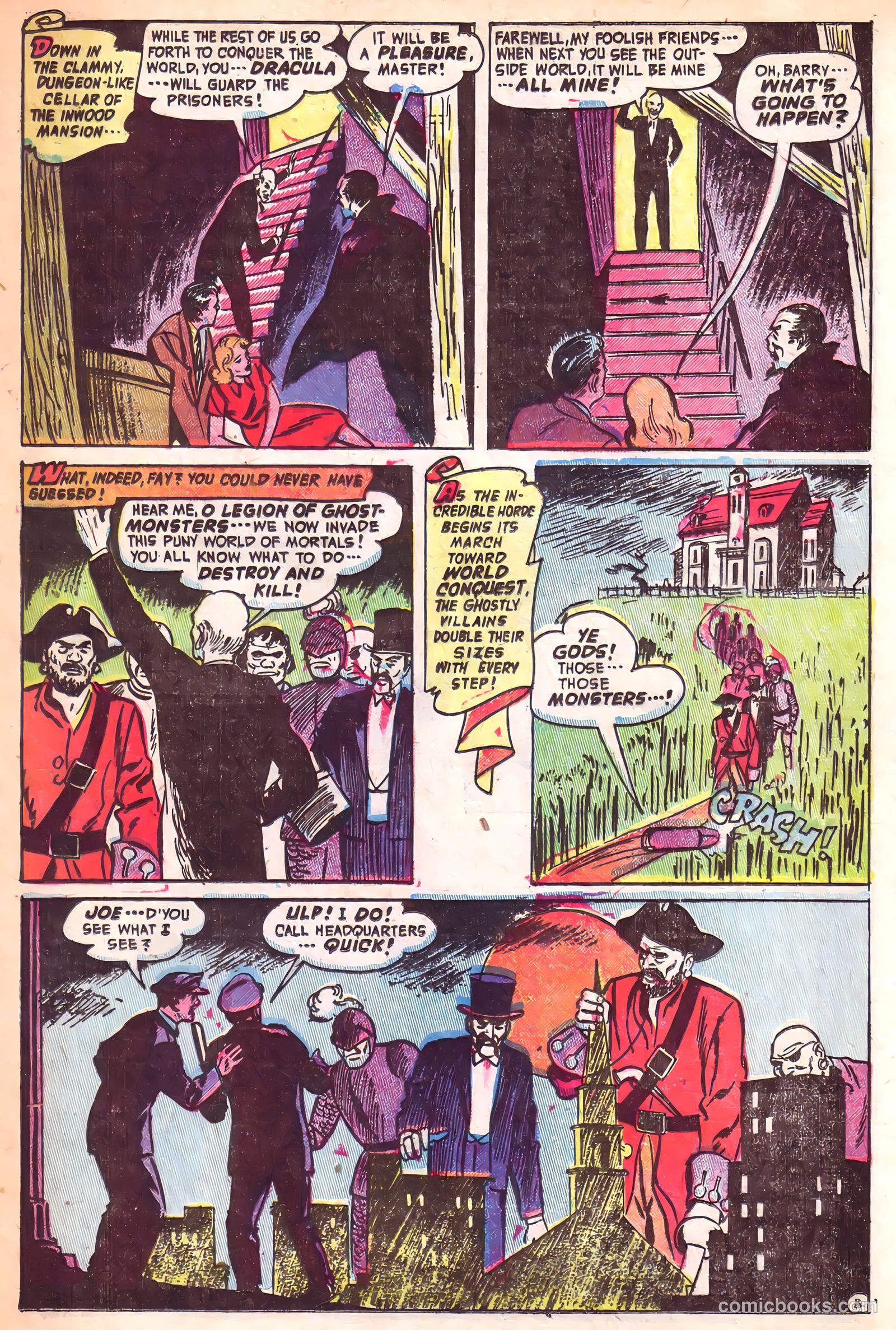 Adventures into the Unknown #29 (1952) — page 7 of 52