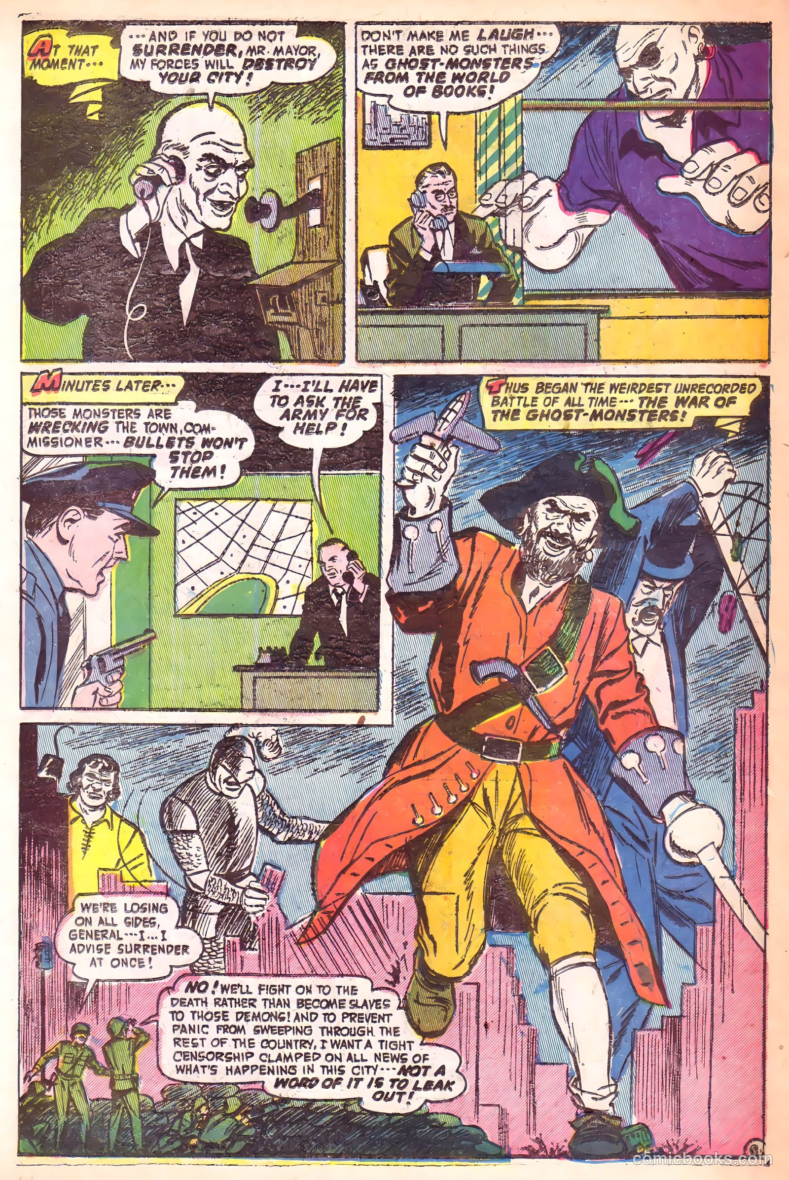 Adventures into the Unknown #29 (1952) — page 8 of 52