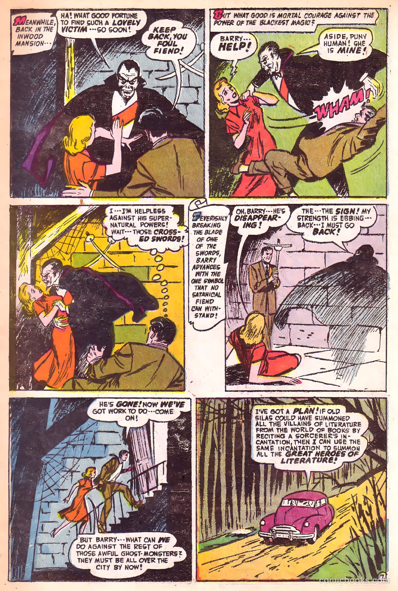 Adventures into the Unknown #29 (1952) — page 9 of 52
