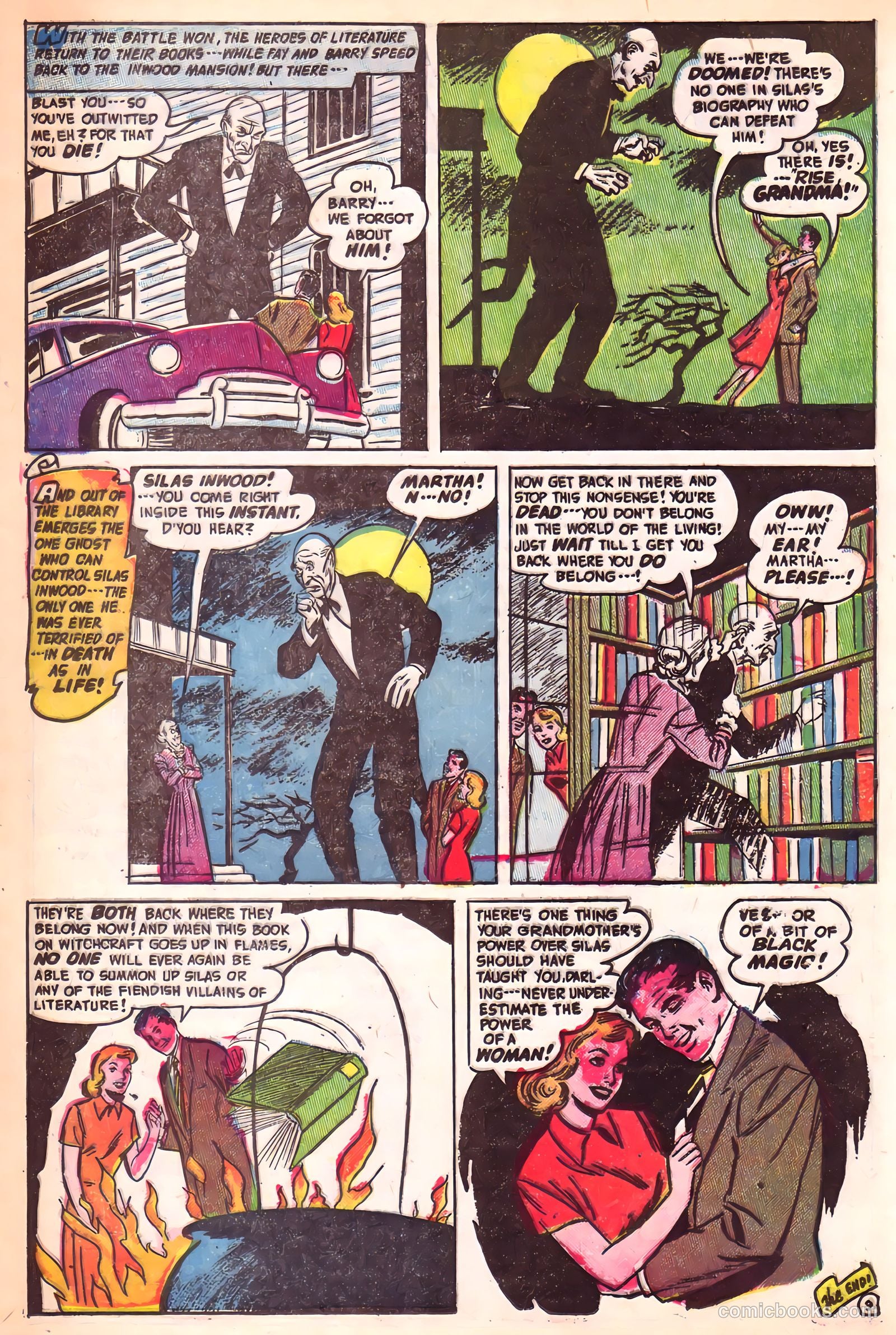 Adventures into the Unknown #29 (1952) — page 11 of 52