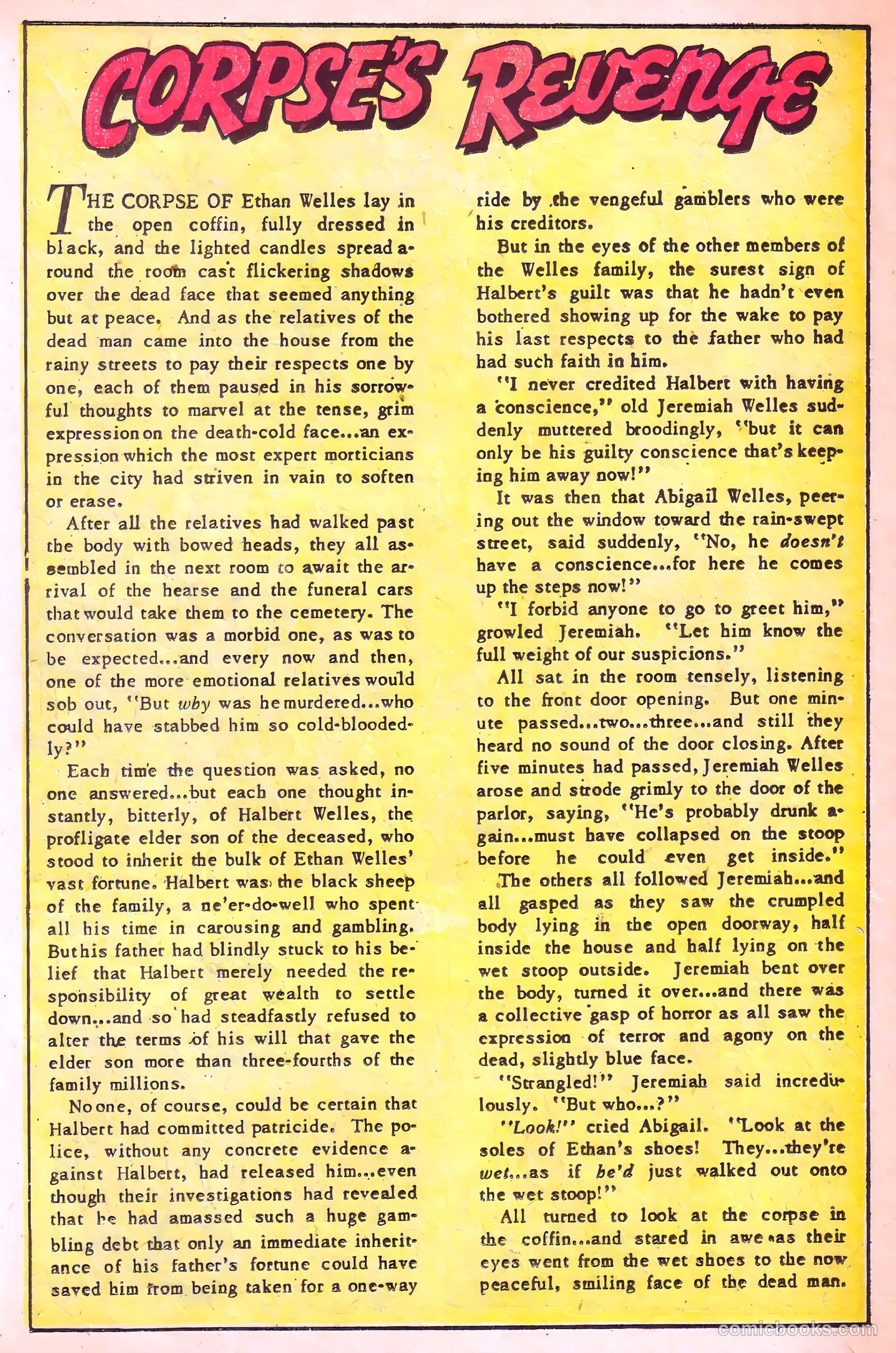 Adventures into the Unknown #29 (1952) — page 12 of 52