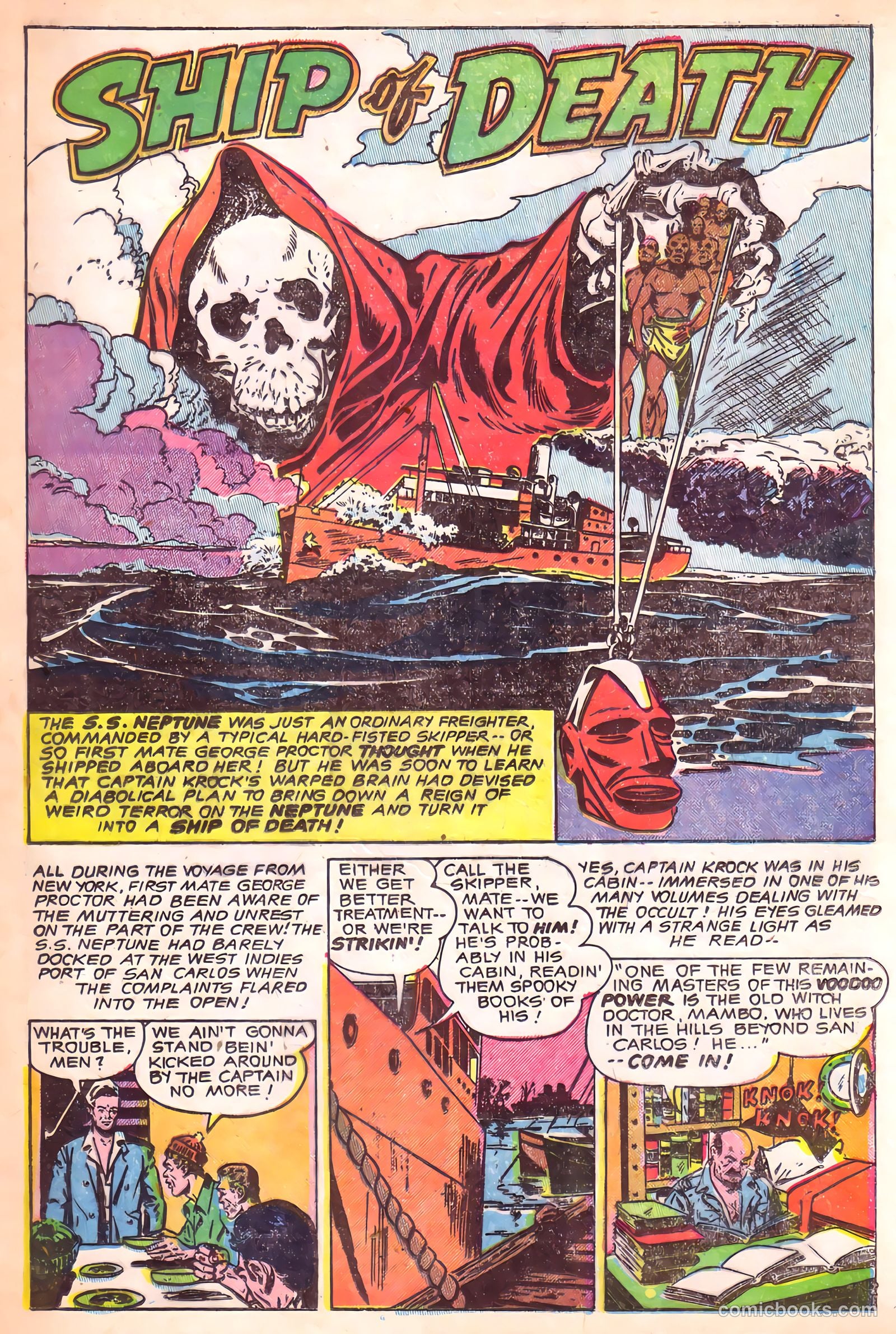 Adventures into the Unknown #29 (1952) — page 13 of 52