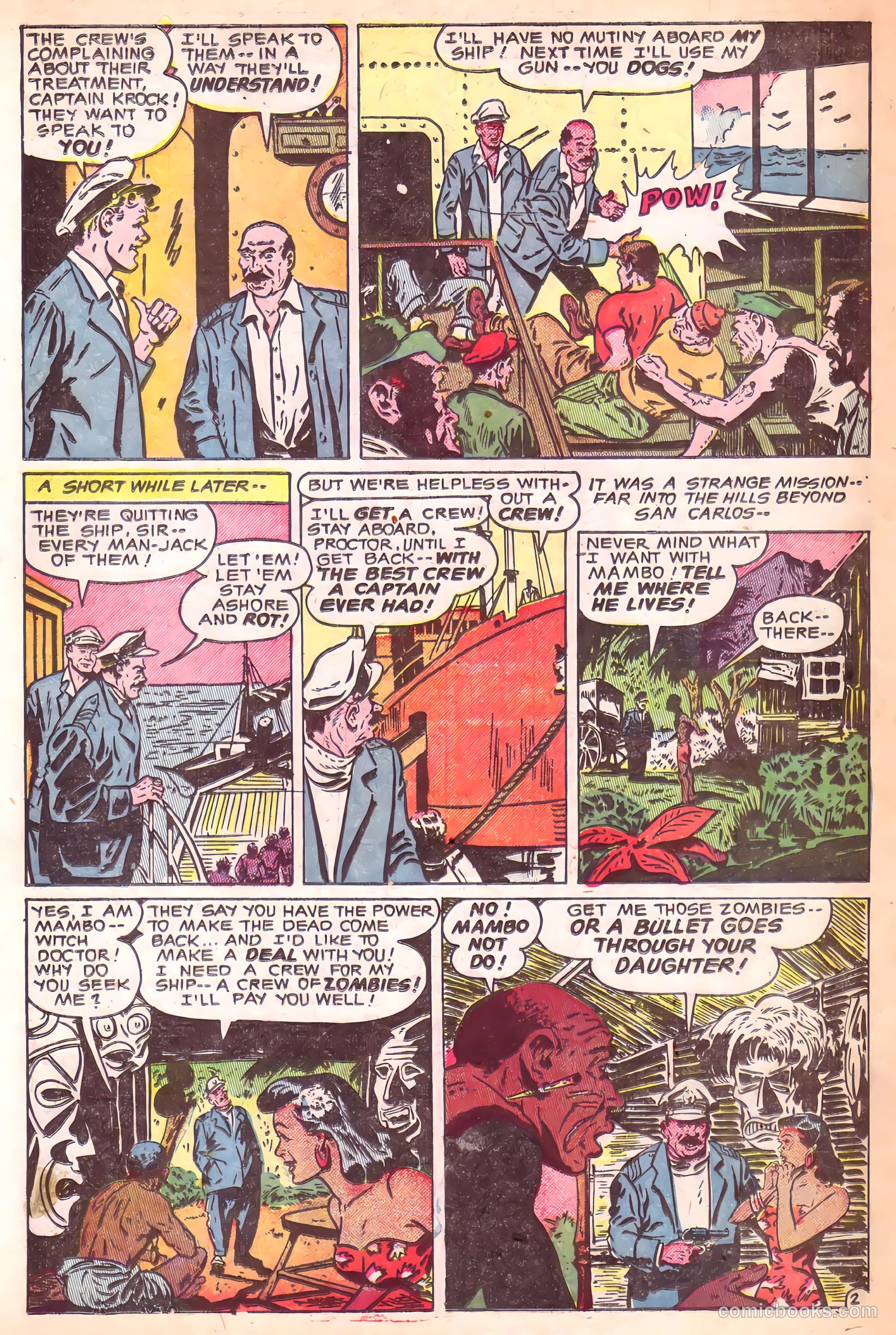 Adventures into the Unknown #29 (1952) — page 14 of 52