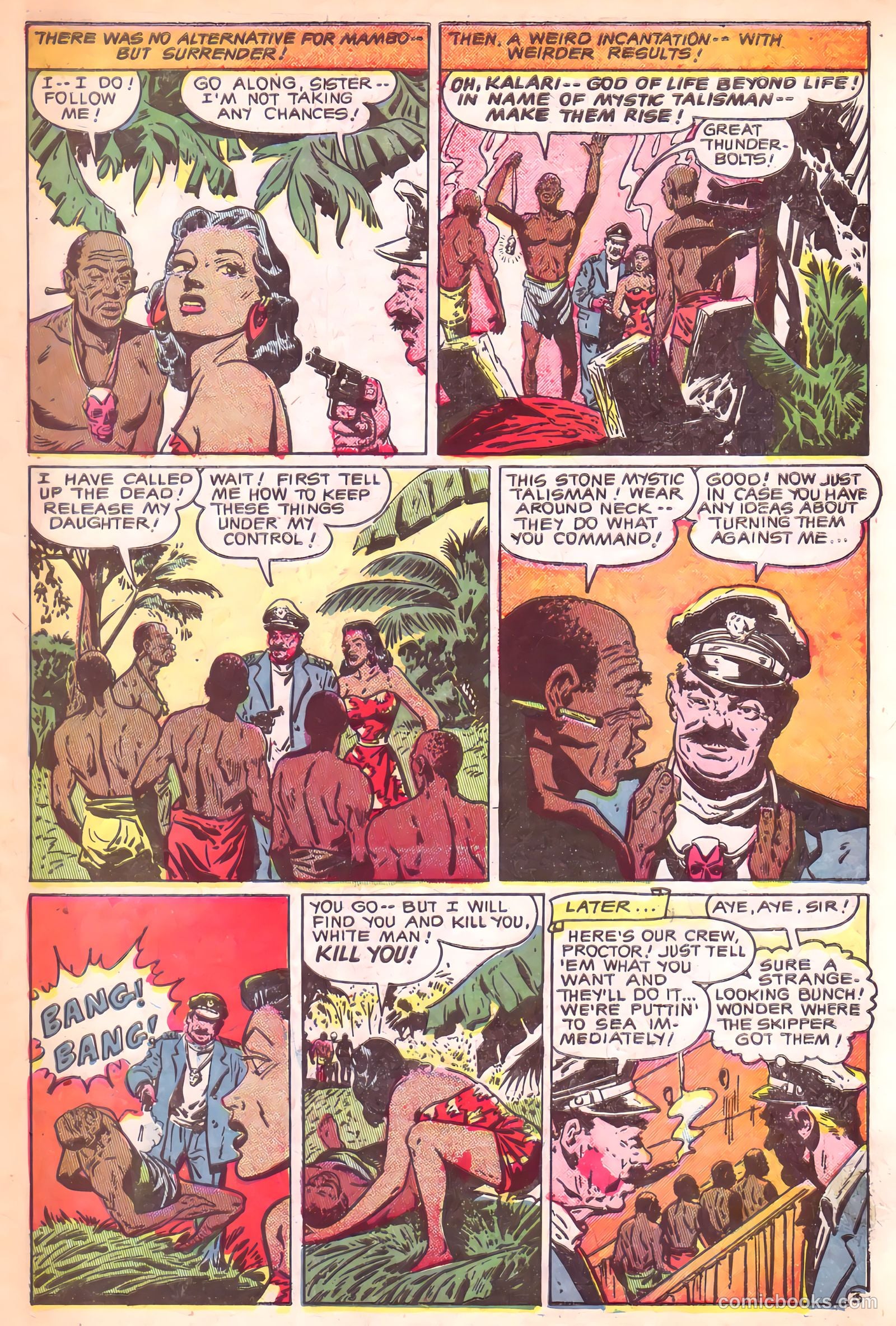 Adventures into the Unknown #29 (1952) — page 15 of 52