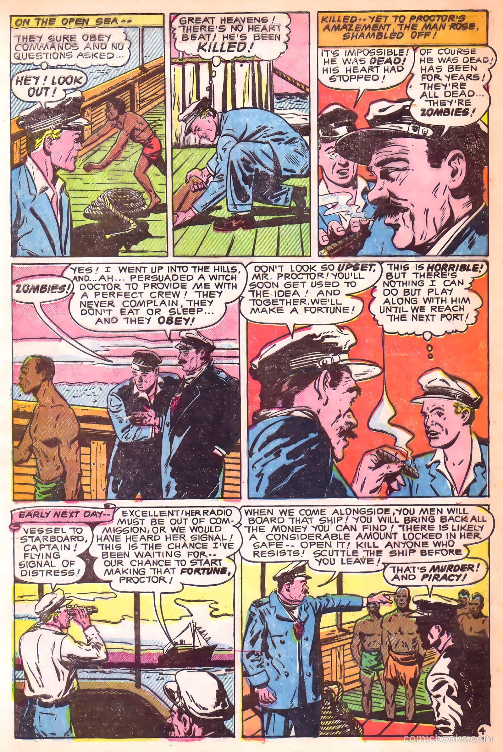 Adventures into the Unknown #29 (1952) — page 16 of 52