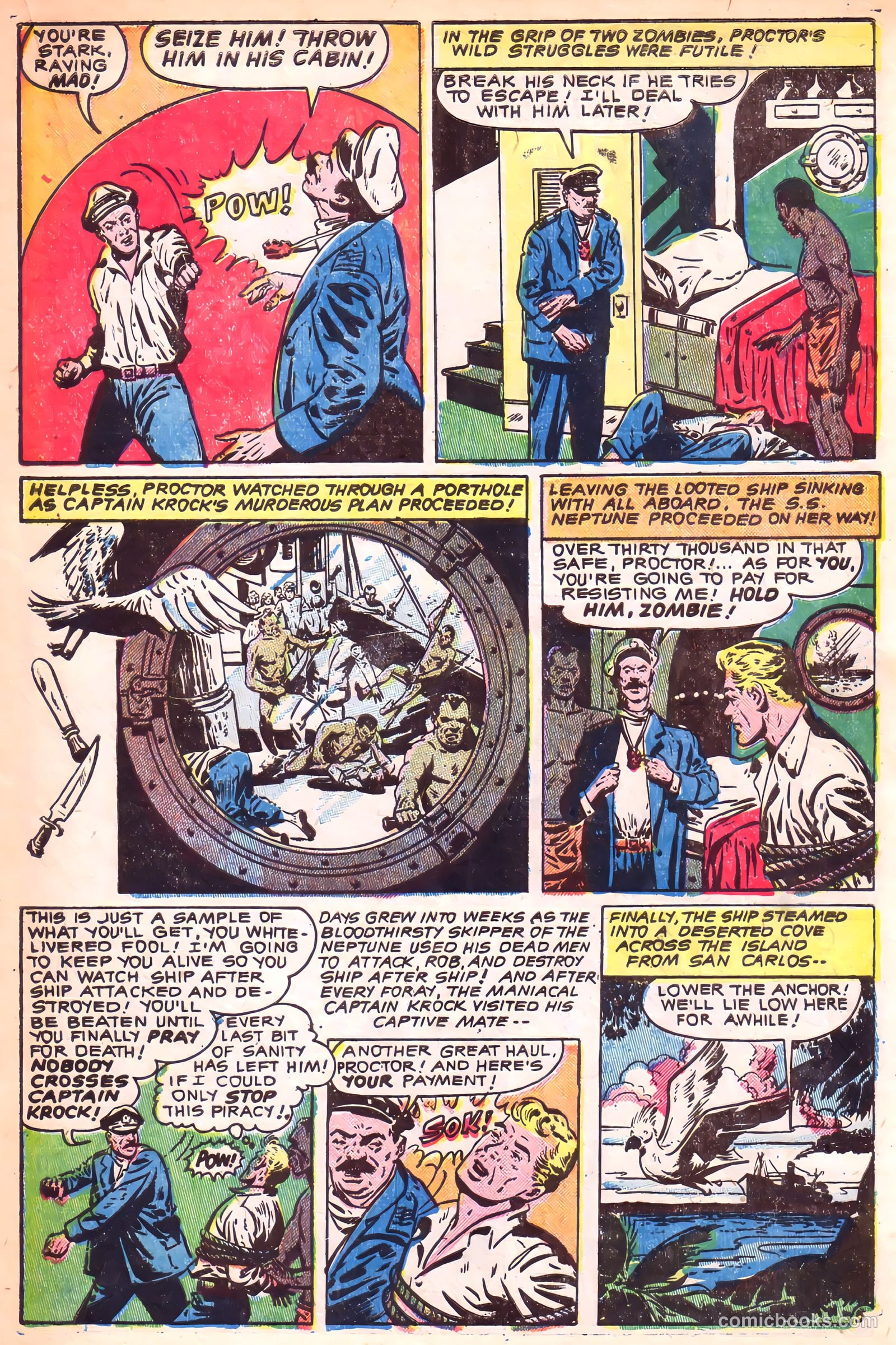 Adventures into the Unknown #29 (1952) — page 17 of 52